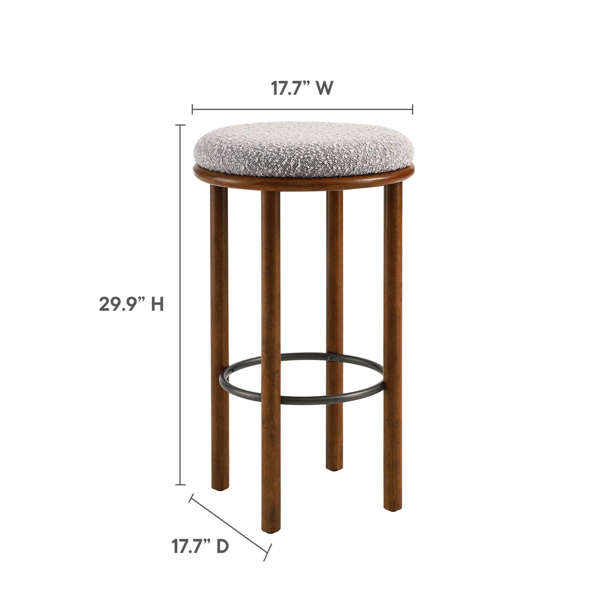 Modway EEI-6819-WAL-TAU stools - View #3