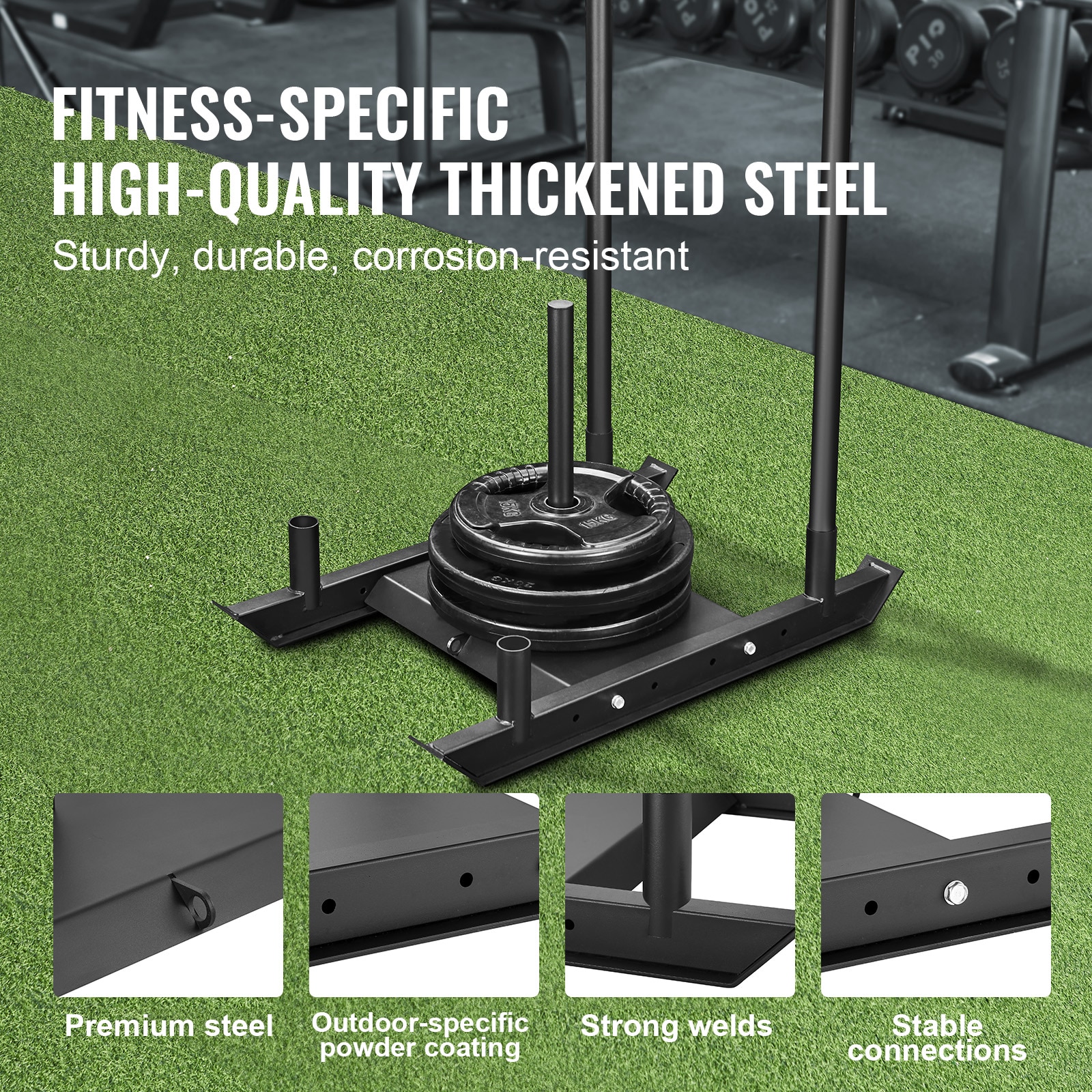 VEVOR SZXQ12YCTXSX2I7UKV0 Barbells-Weight-Bars-Plates - View #6
