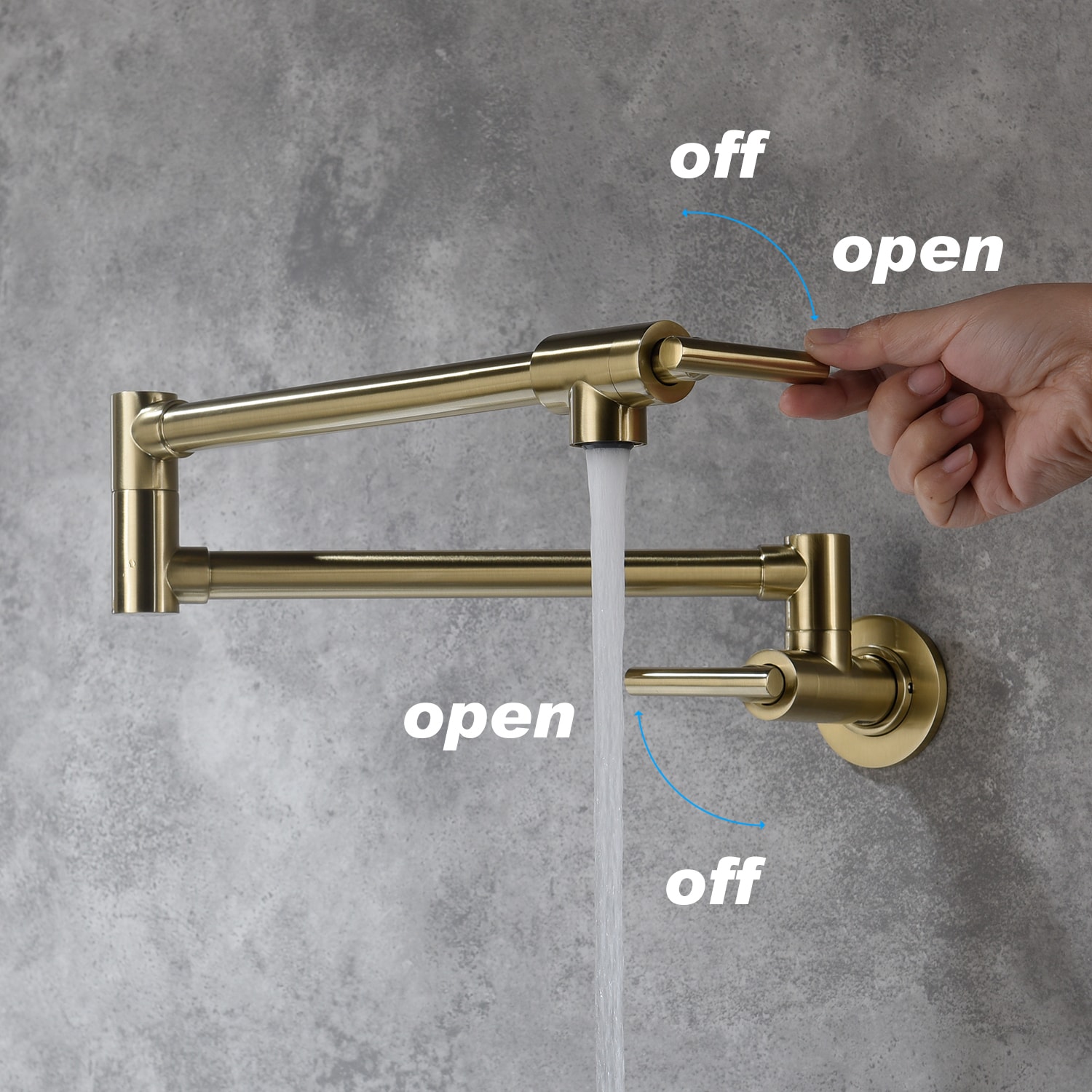 Iseryn HBG01S46 Kitchen-Faucets - View #5