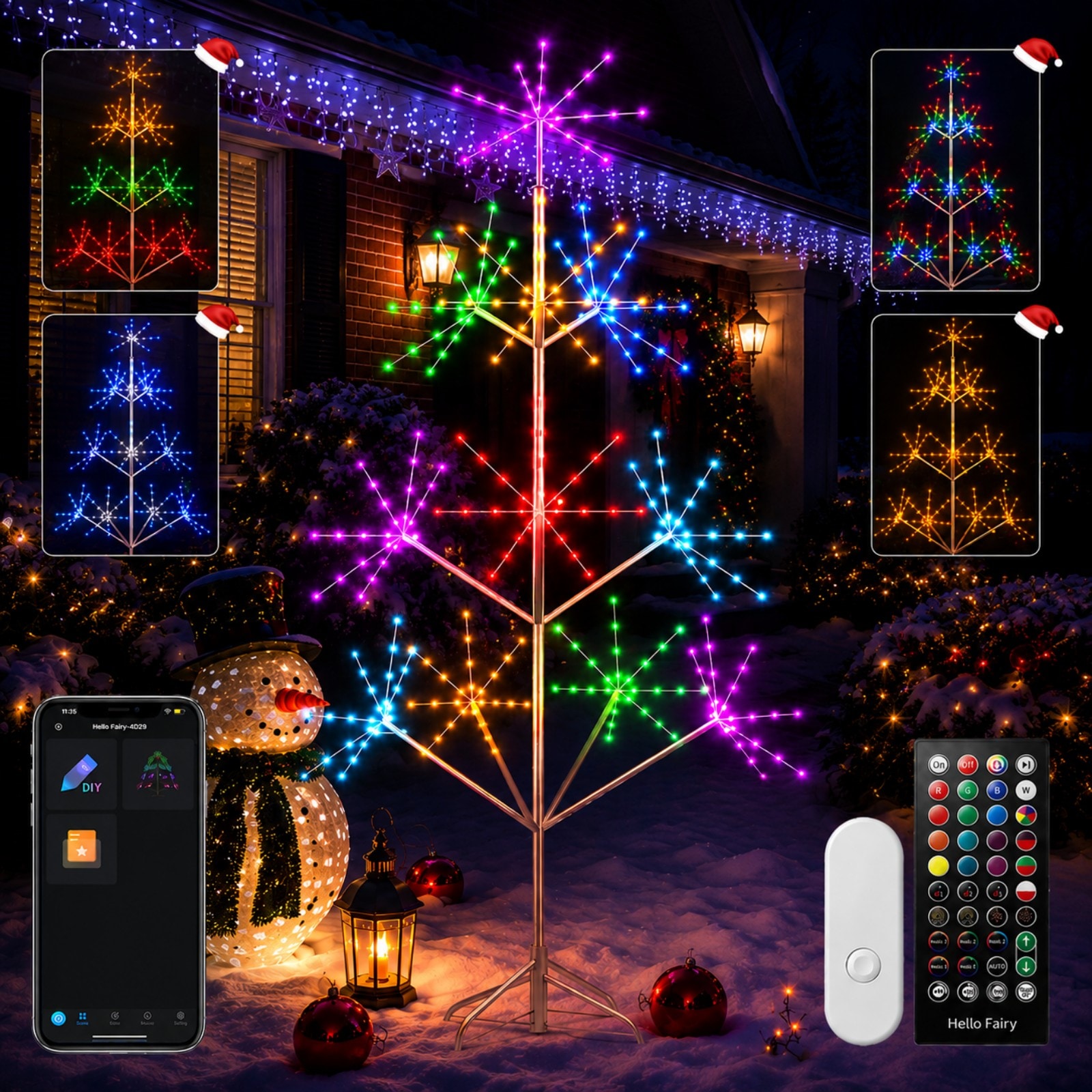 Avatar Controls BESL56 Christmas-String-Lights - View #3