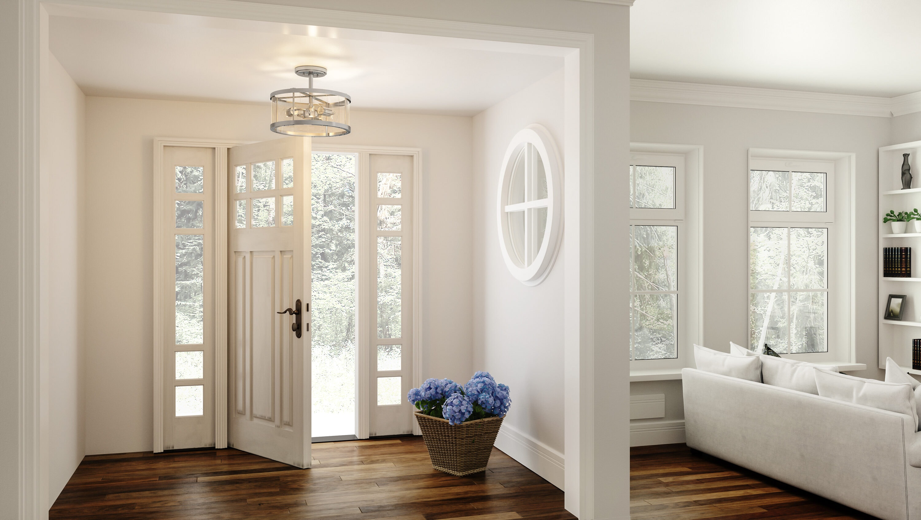 Quoizel PCLCA1715C flushmounts - View #6