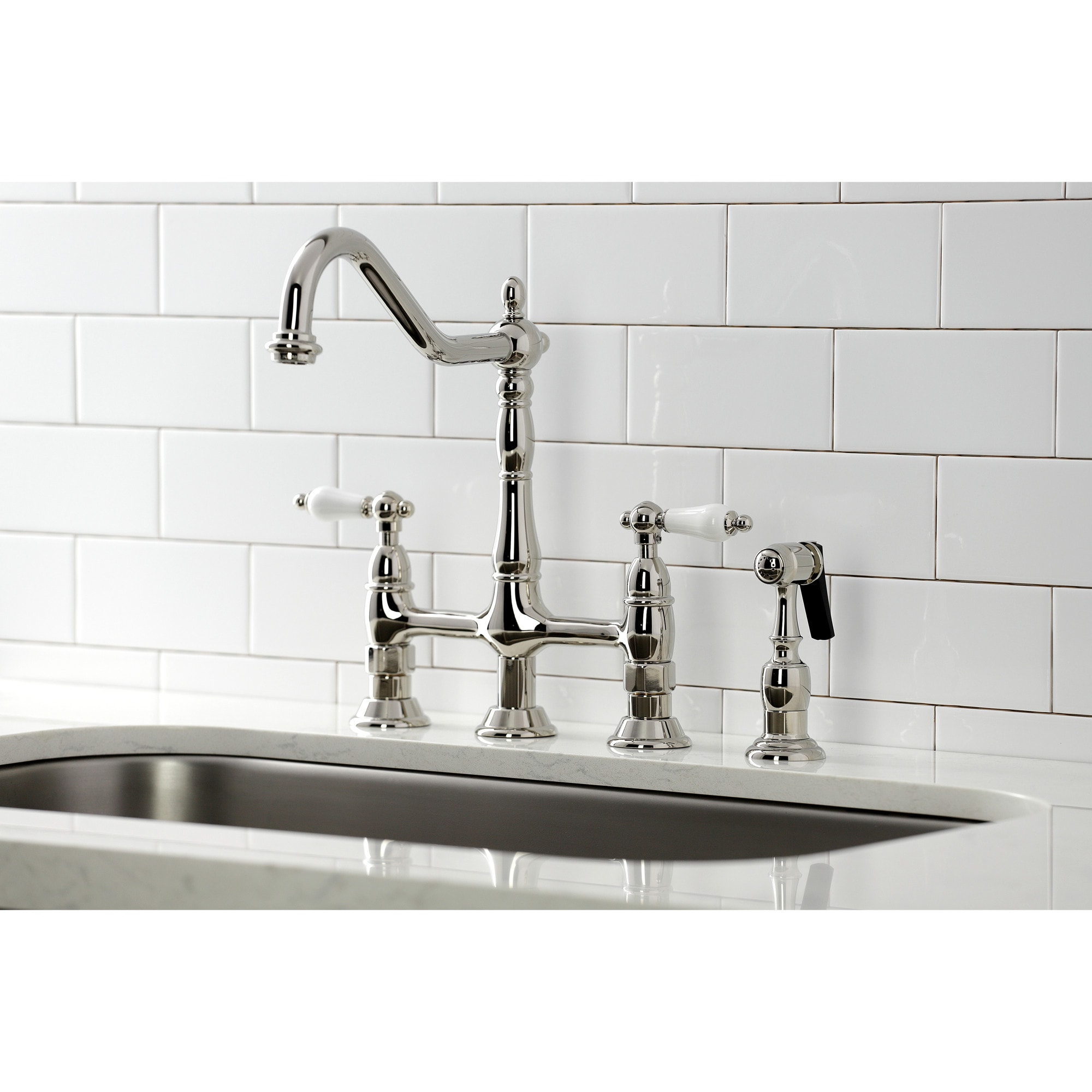 Kingston Brass WLKS1276PLBS Kitchen-Faucets - View #4