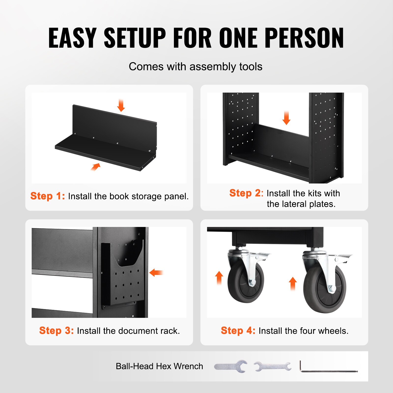 VEVOR SCVXTSGTCHS304177V0 Dump-Cart - View #5