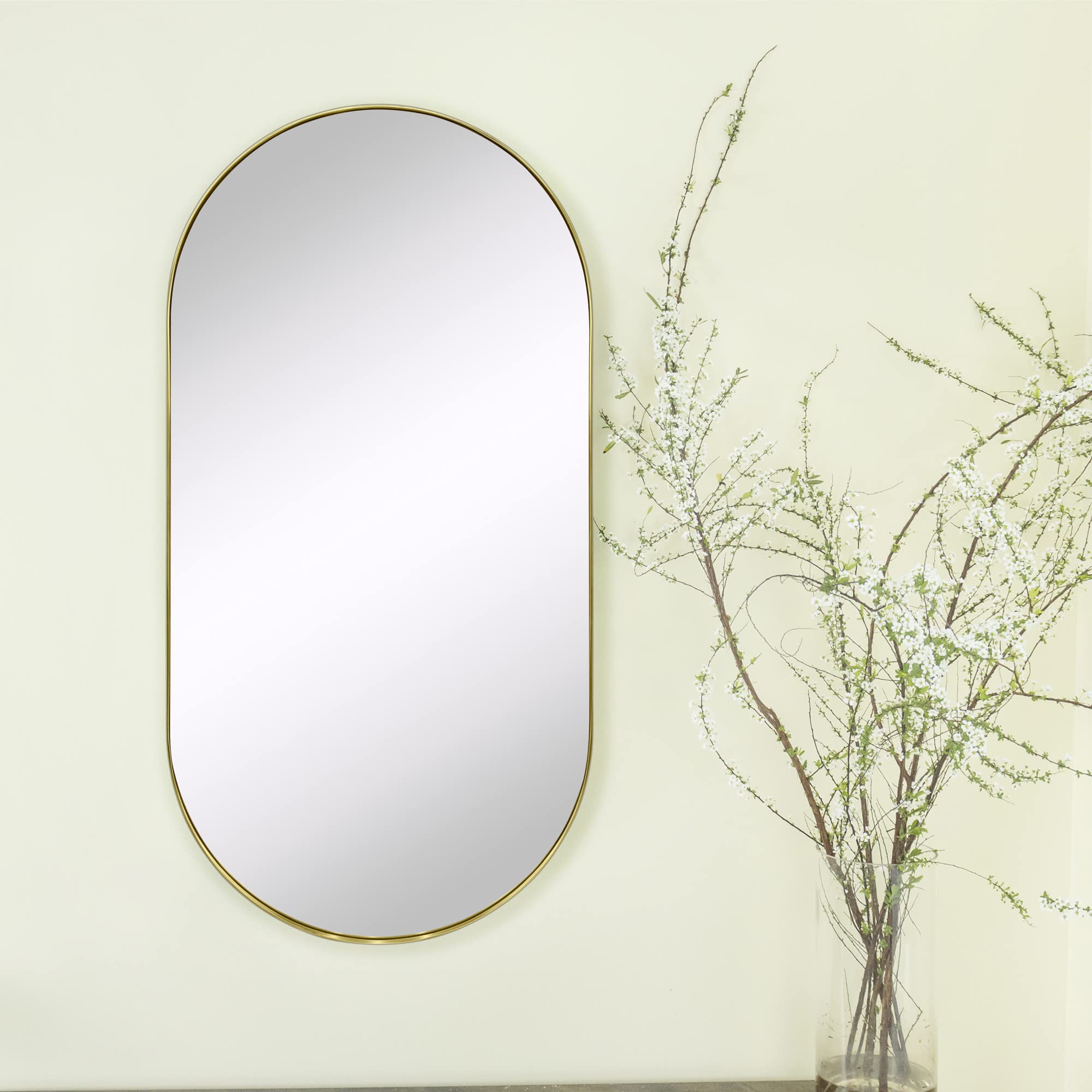 TEHOME GC-0Y046 Framed-Bath-Mirrors - View #2