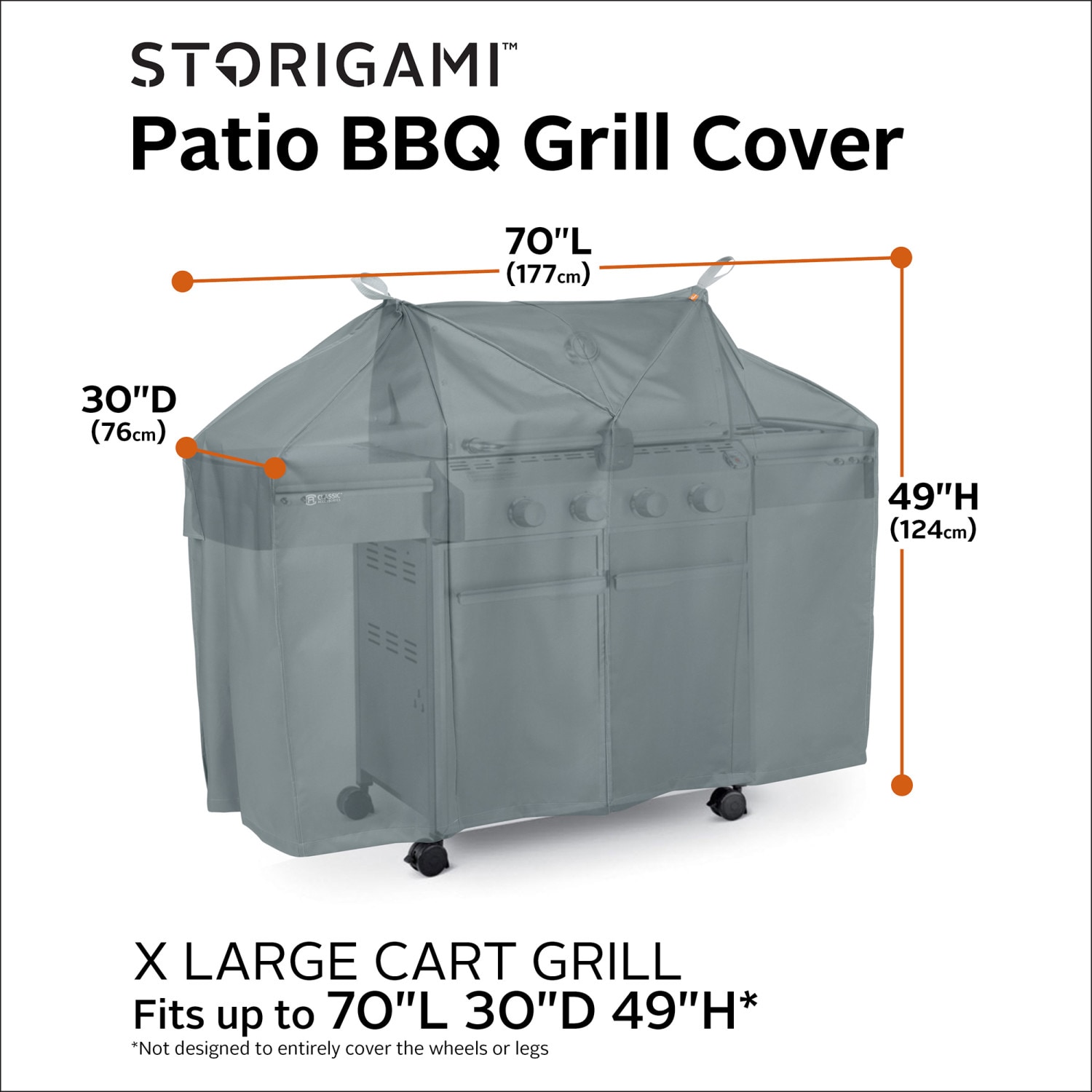 Classic Accessories 56-295-051001-EC Grill-Covers - View #2