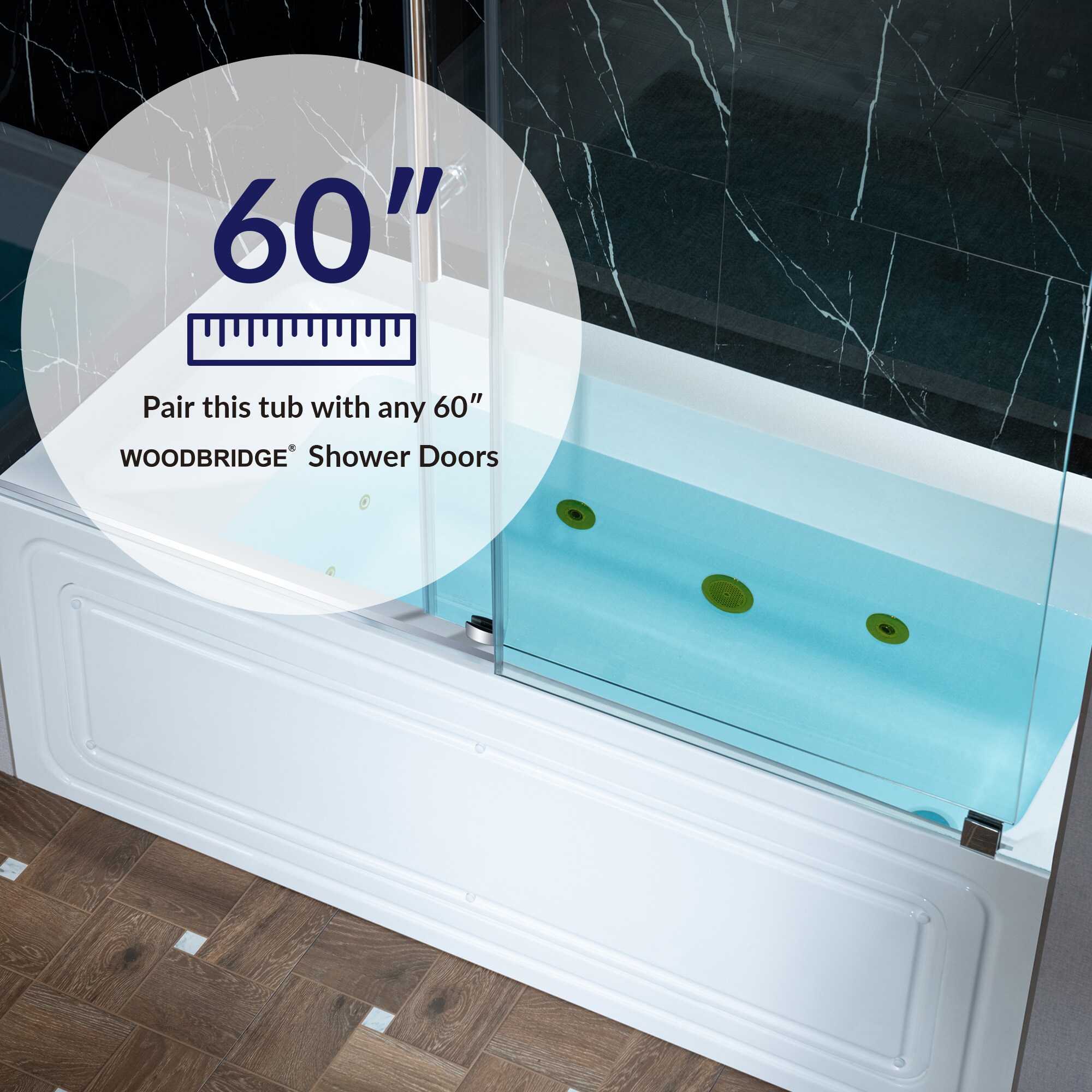 Woodbridge LB410 bathtubs - View #5