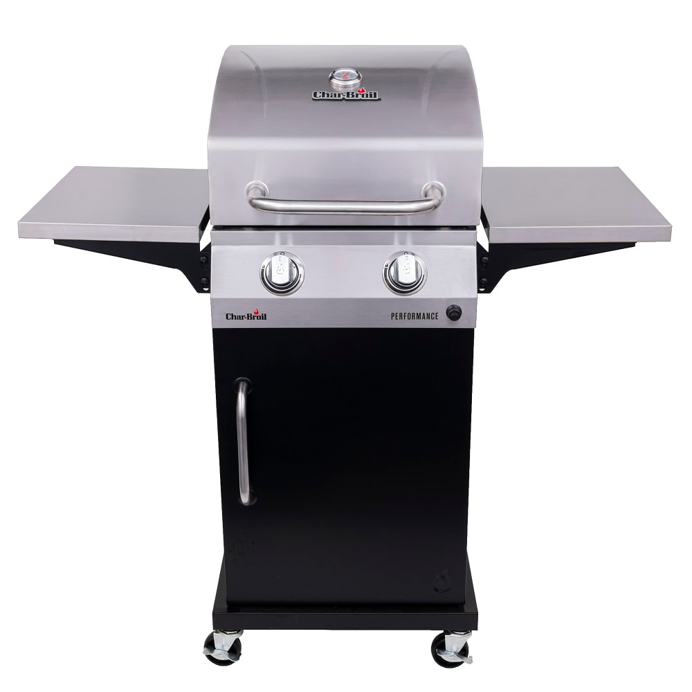 Char Broil Performance Series Black 2 Burner Liquid Propane Gas