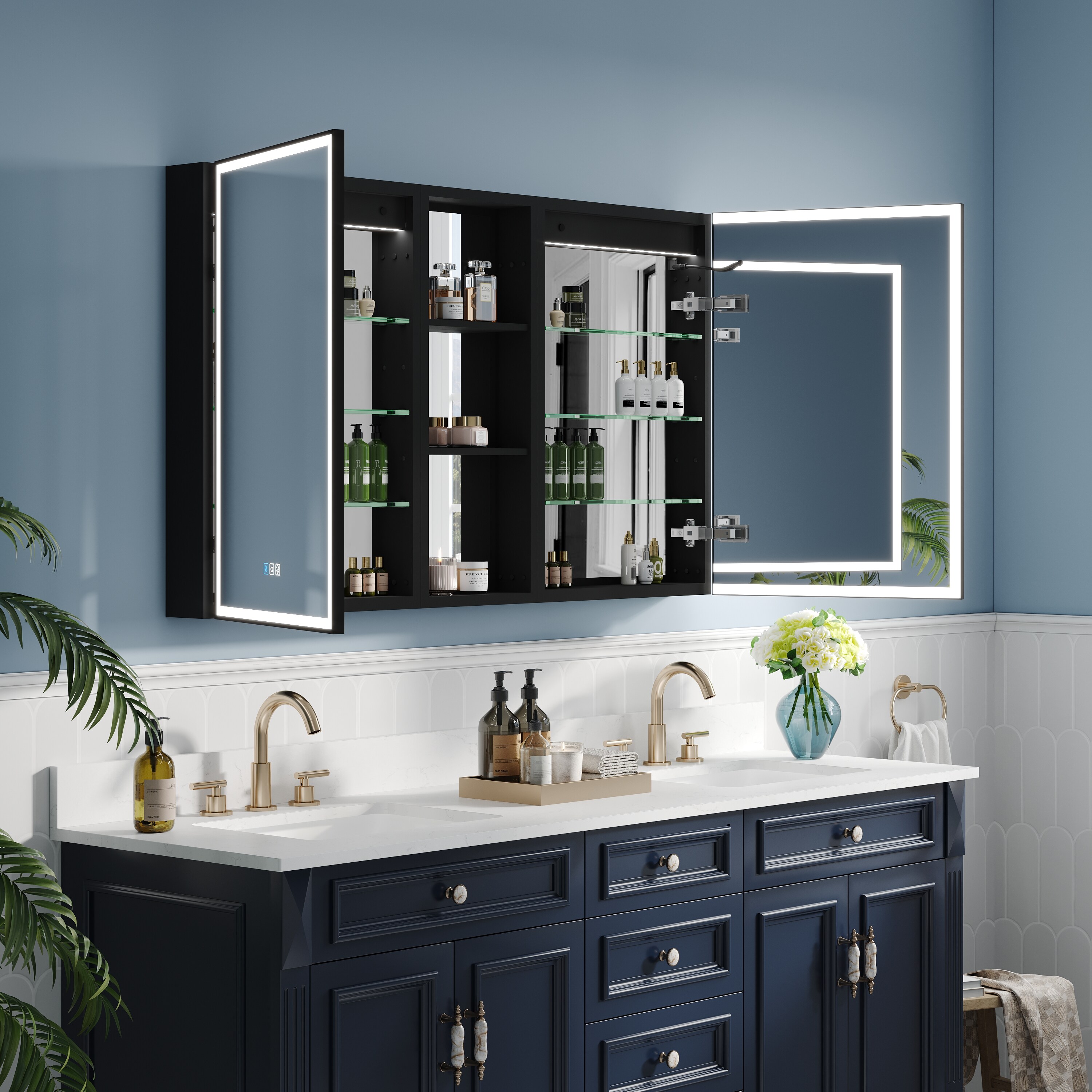 CALVON RC12-2030LR-MC Bathroom-Medicine-Cabinets - View #9