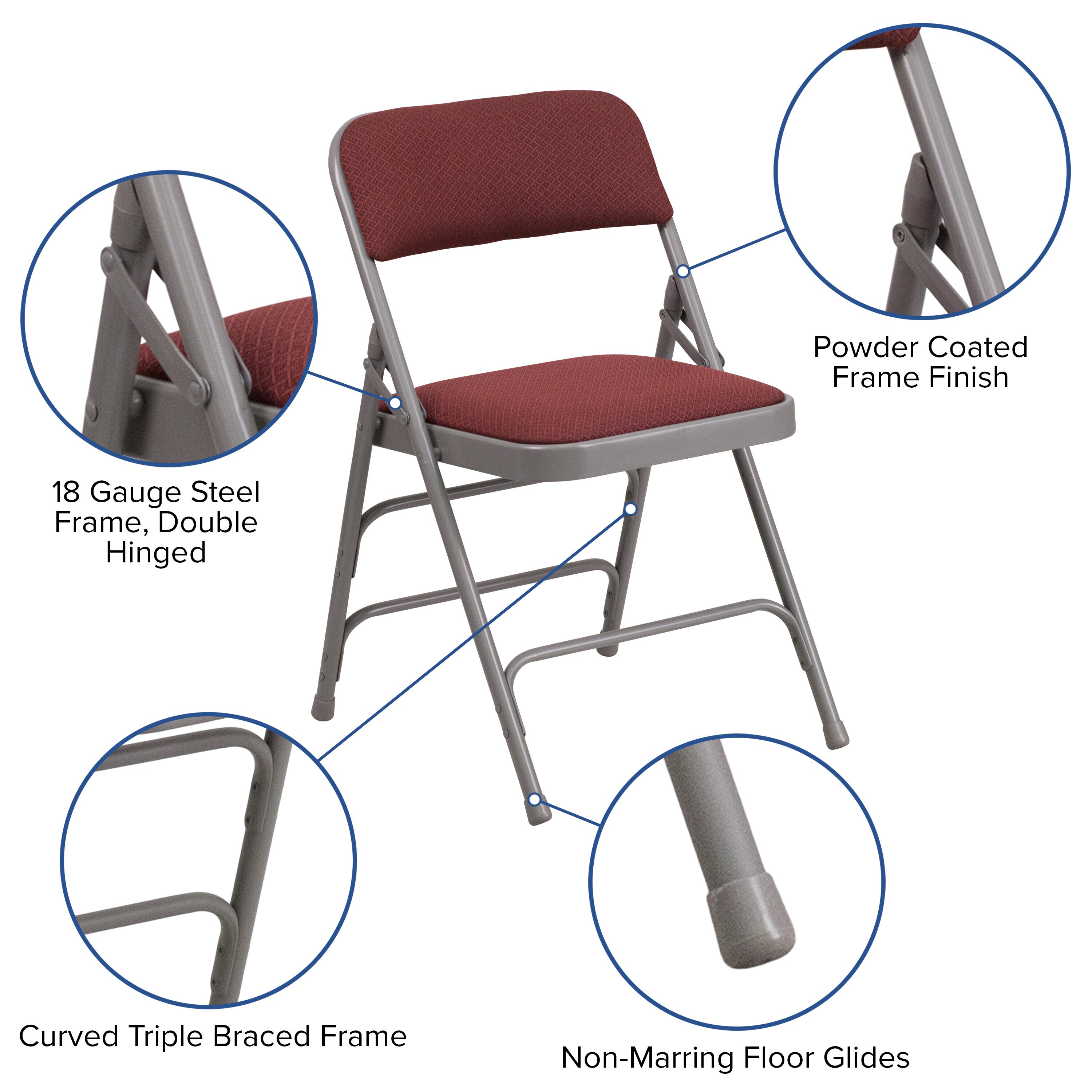 Flash Furniture 889142018513 Folding-Chairs - View #6