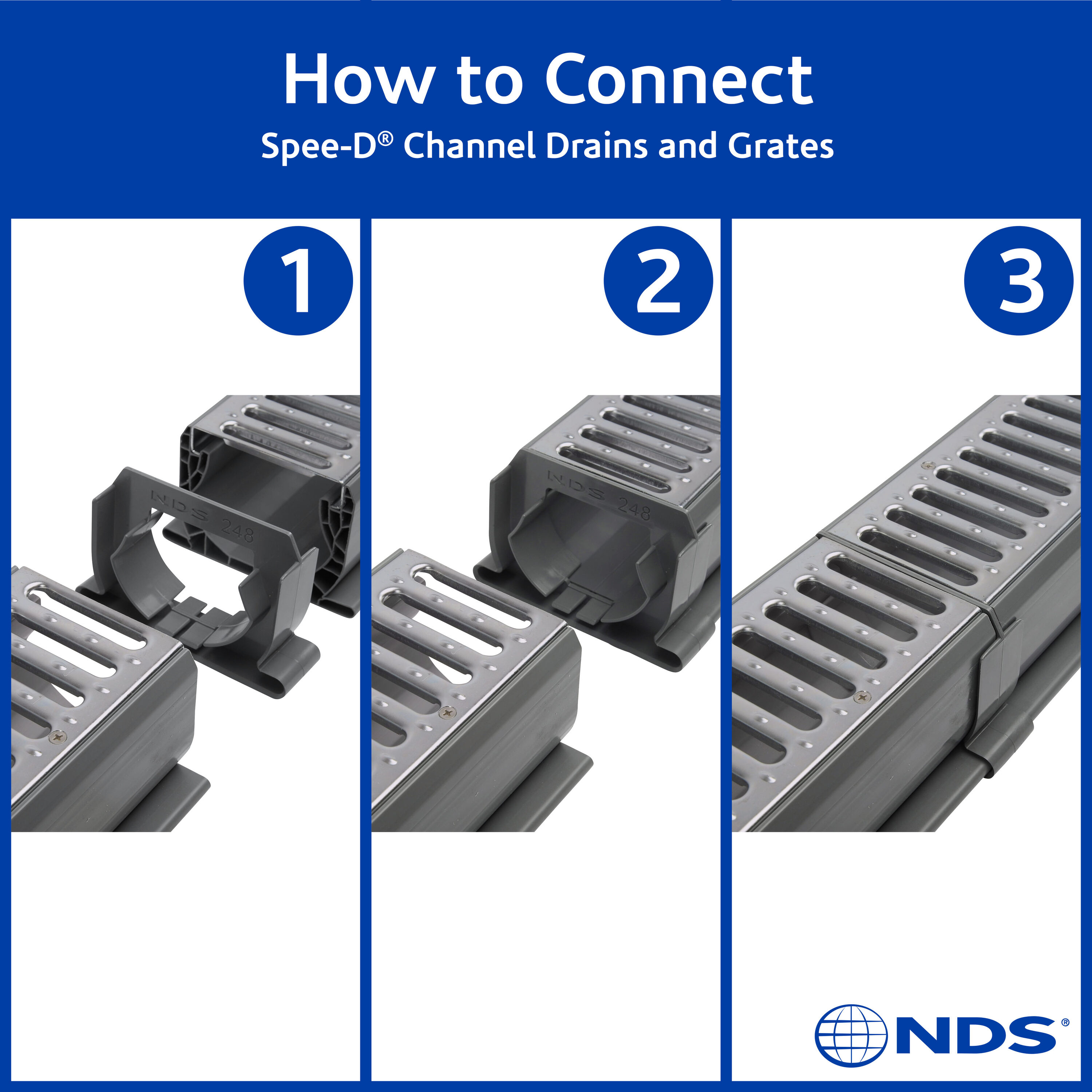 NDS 400-10MTL Outdoor-Drainage - View #5