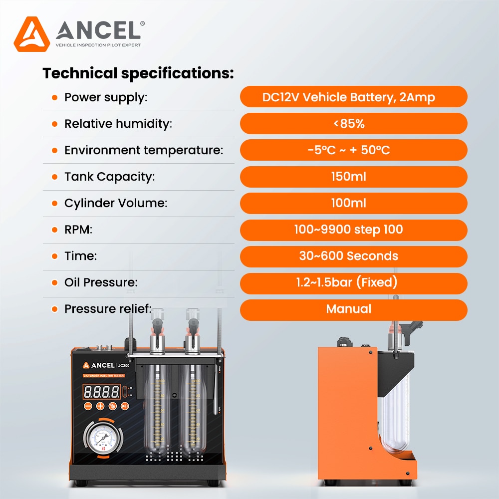 ANCEL JC200 Auto-Diagnostic-Testing-Tools - View #10