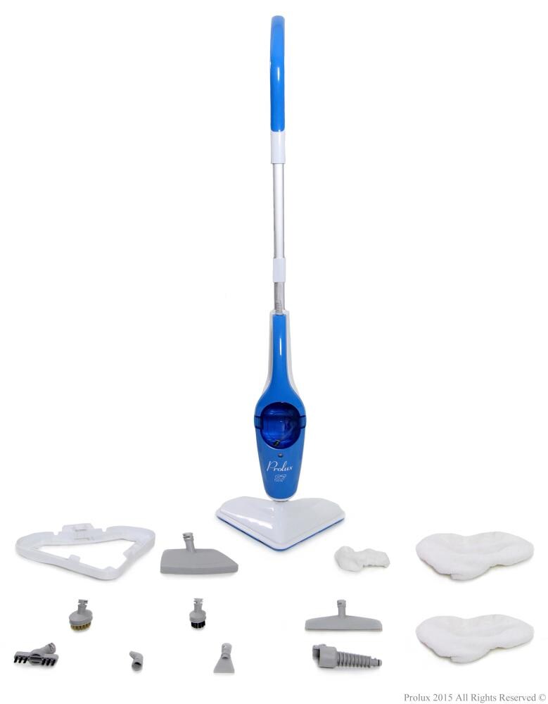 Steamer Cleaner Brushed Wand Durable Light Weight Heavy Duty Variable Speed 
