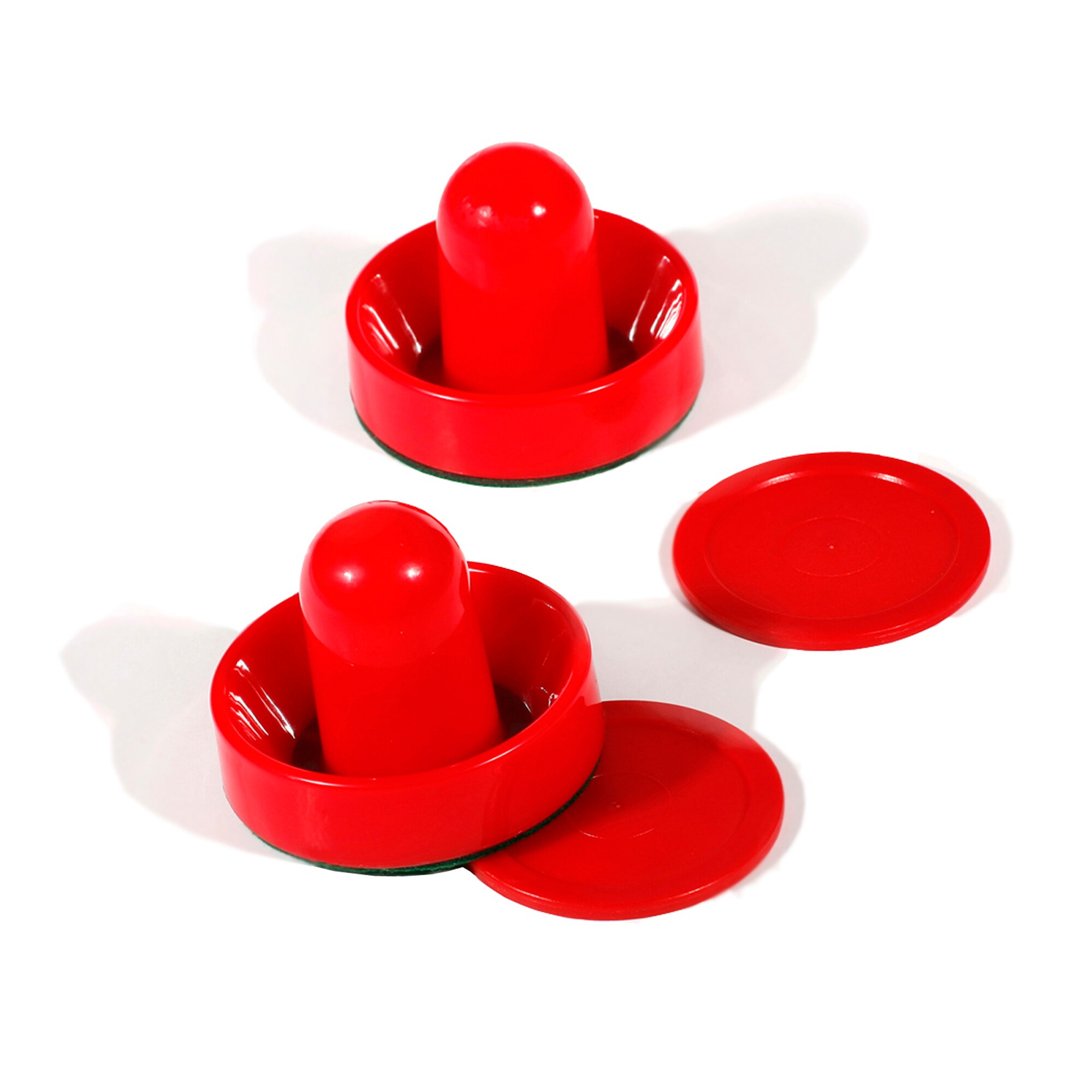 Hathaway BG1008 3-in Striker and 2.5-in Puck Air Hockey Set