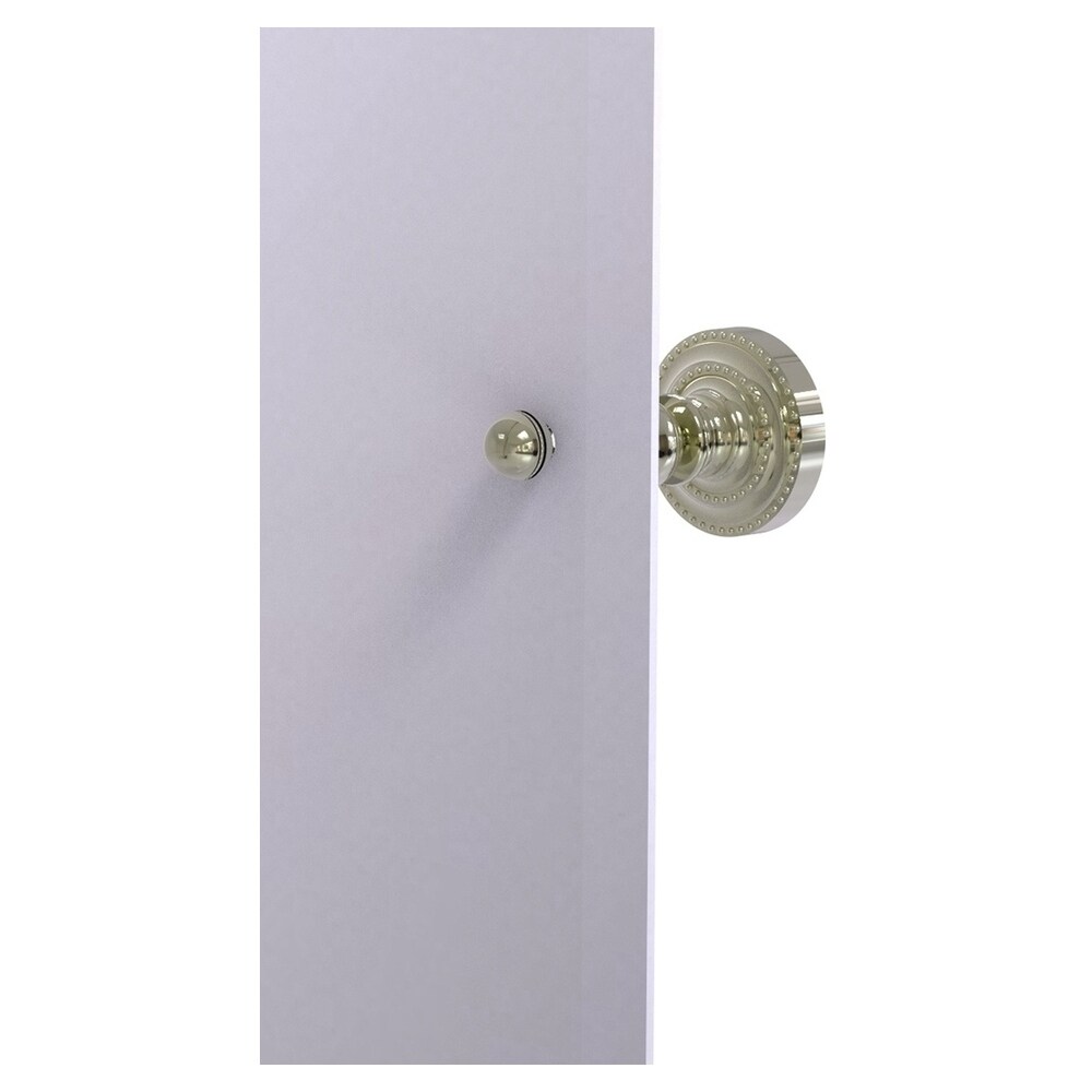 Allied Brass DT-92-PNI Framed-Bath-Mirrors - View #2