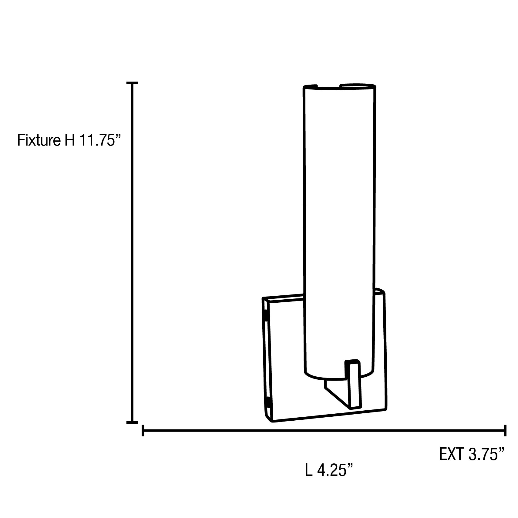 Access Lighting 50565-BS/OPL b089995 - View #3