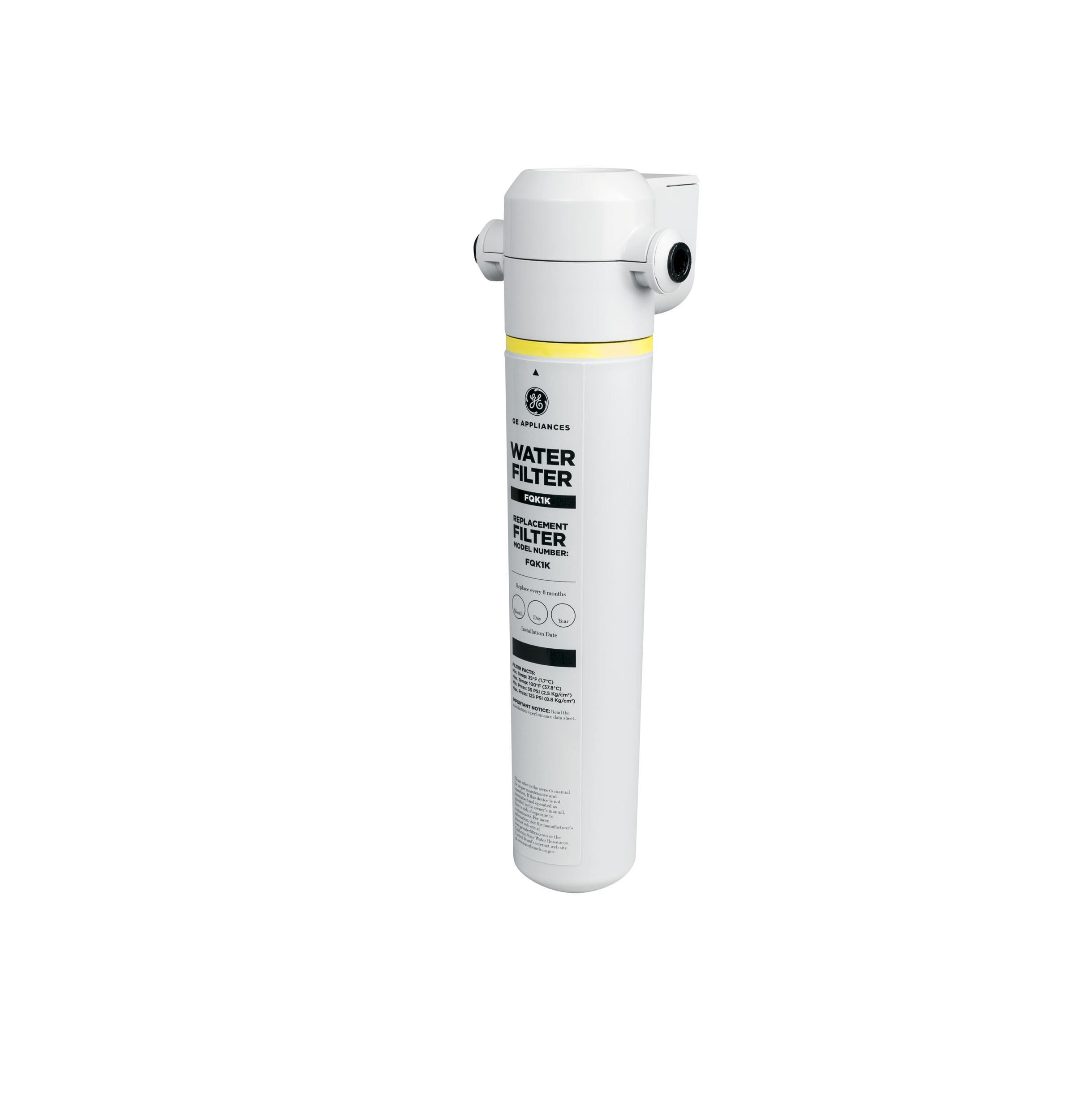 GE FQK1K Replacement-Water-Filters-Cartridges - View #2