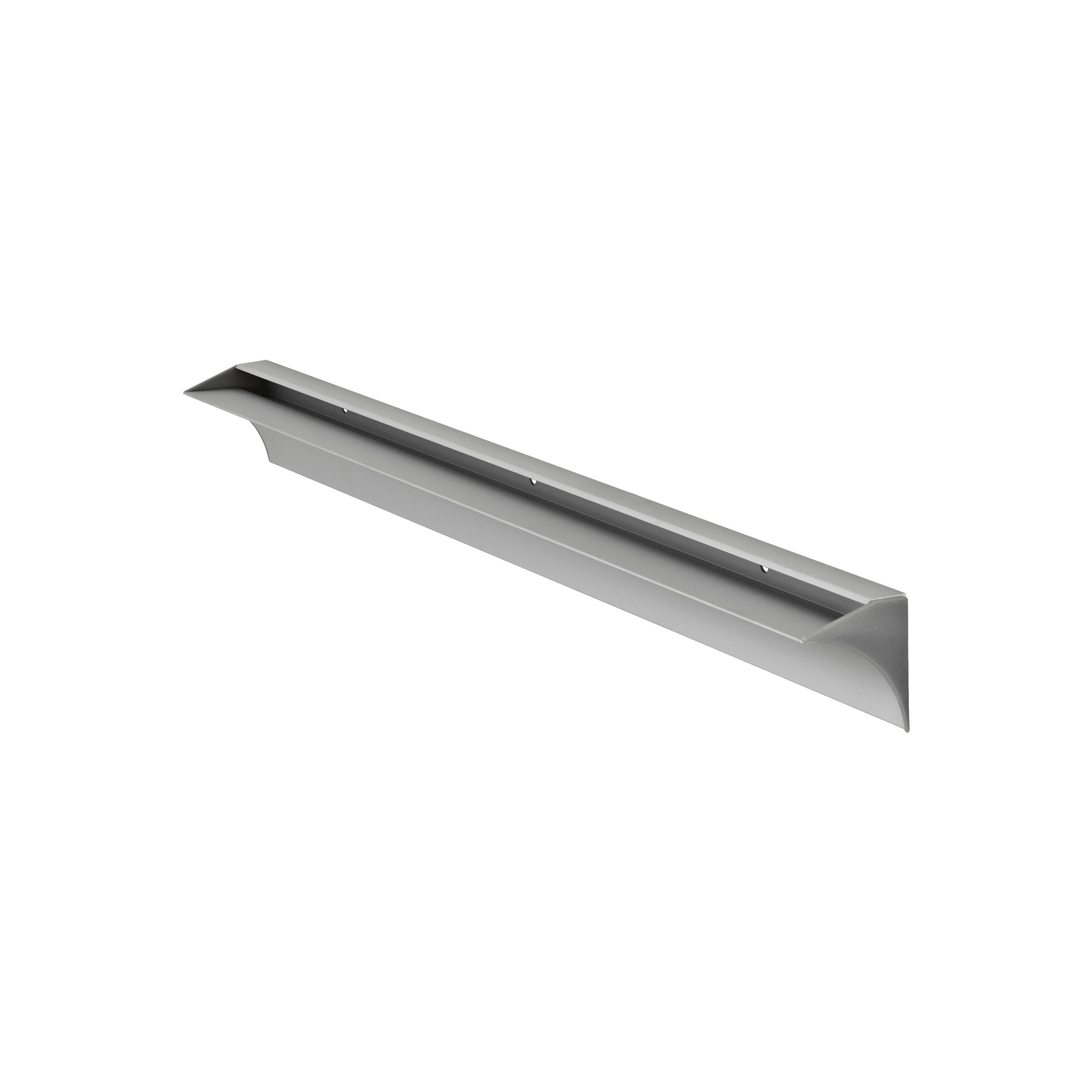 DOLLE 19833 23.6-in L x 2-in W x 3-in D Shelf Bracket