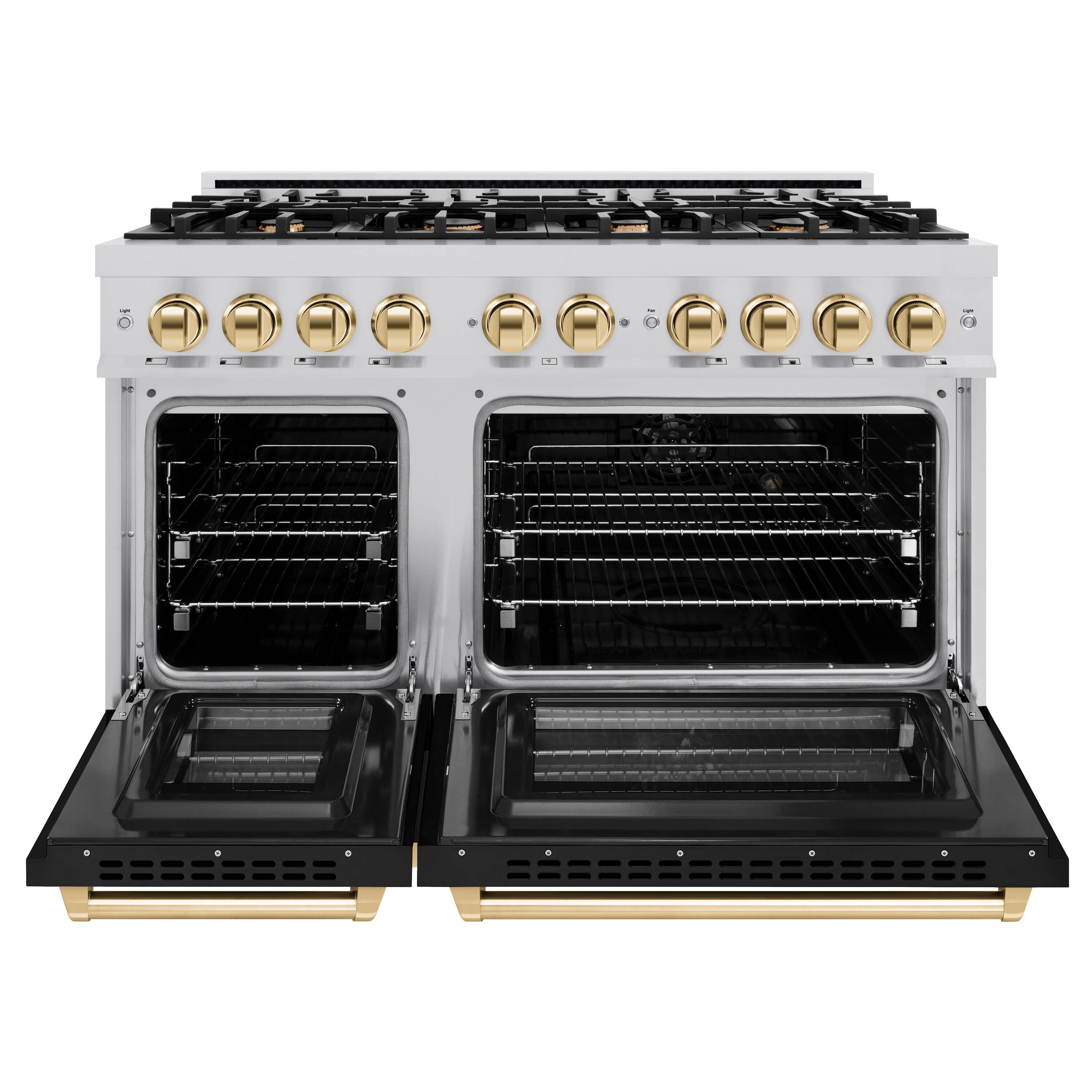 ZLINE KITCHEN & BATH HDRZ-BLM-48-G Double-Dual-Fuel-Ranges - View #5