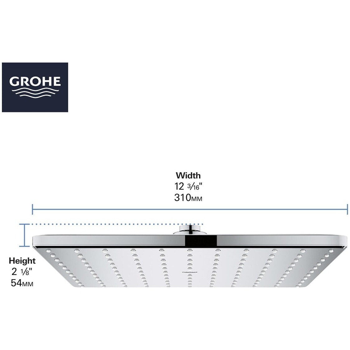 GROHE 26570A00 Tub-Shower-Faucets - View #4