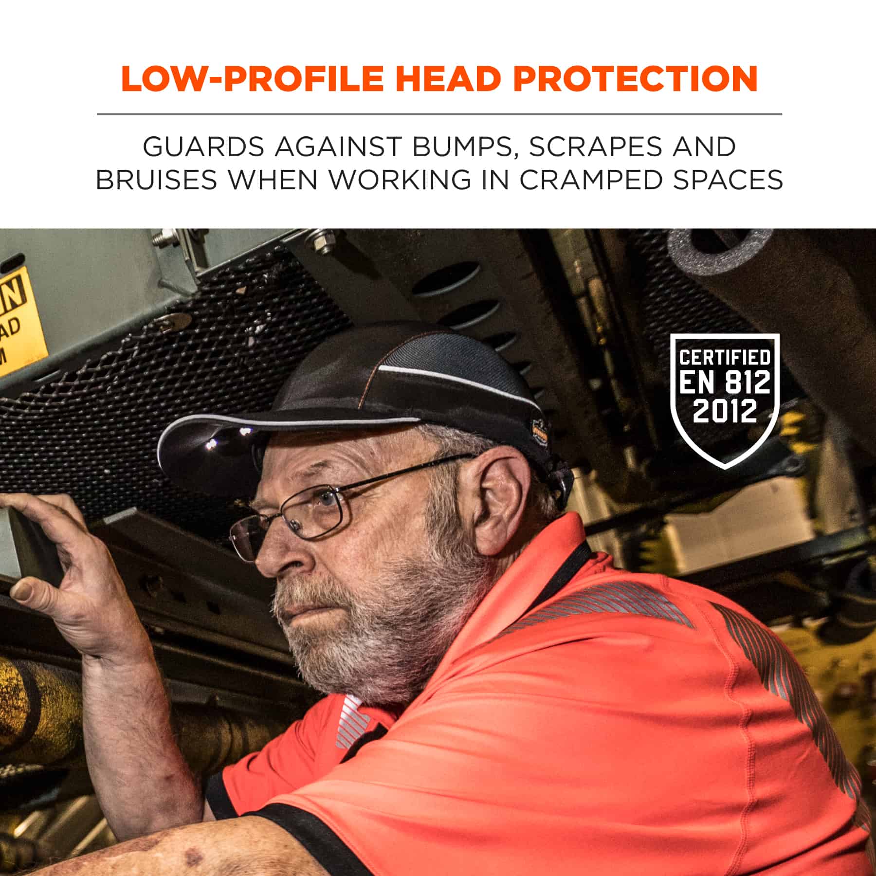 Ergodyne 23375 Safety-Hats - View #5