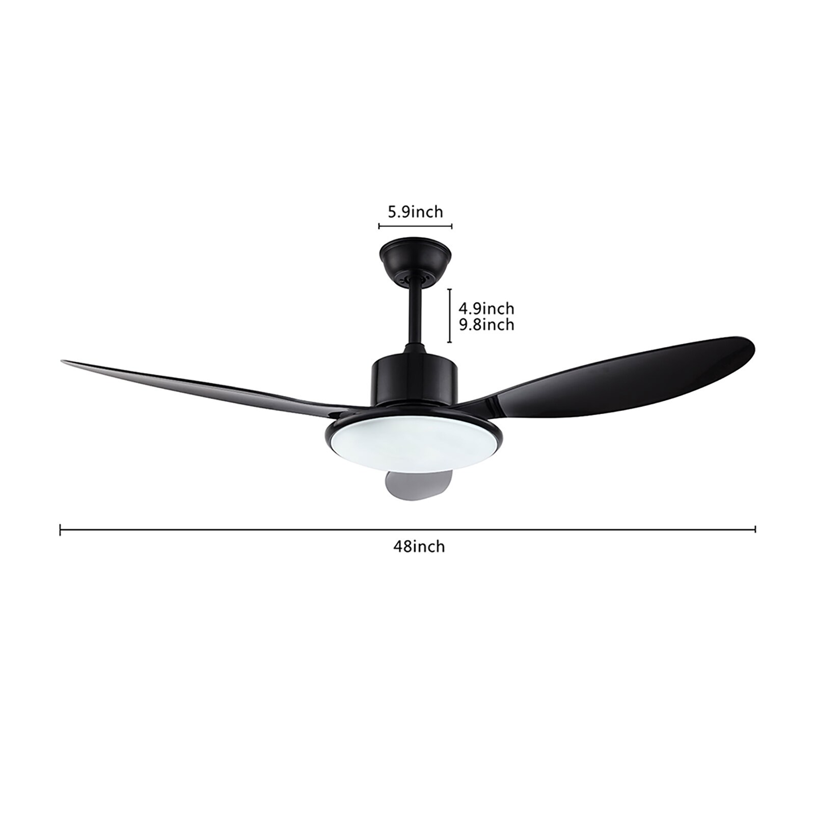 Oukaning HG-HCXLST-2975-US Ceiling-Fans - View #5