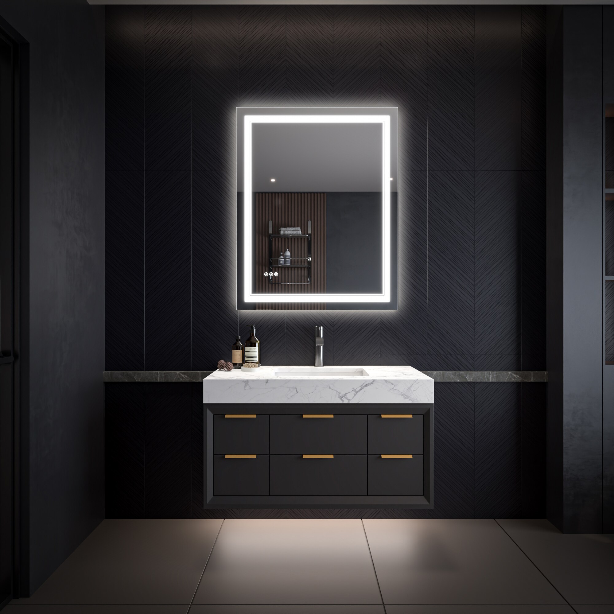 AAZJ JDEX-TFMR3240 Framed-Bath-Mirrors - View #17