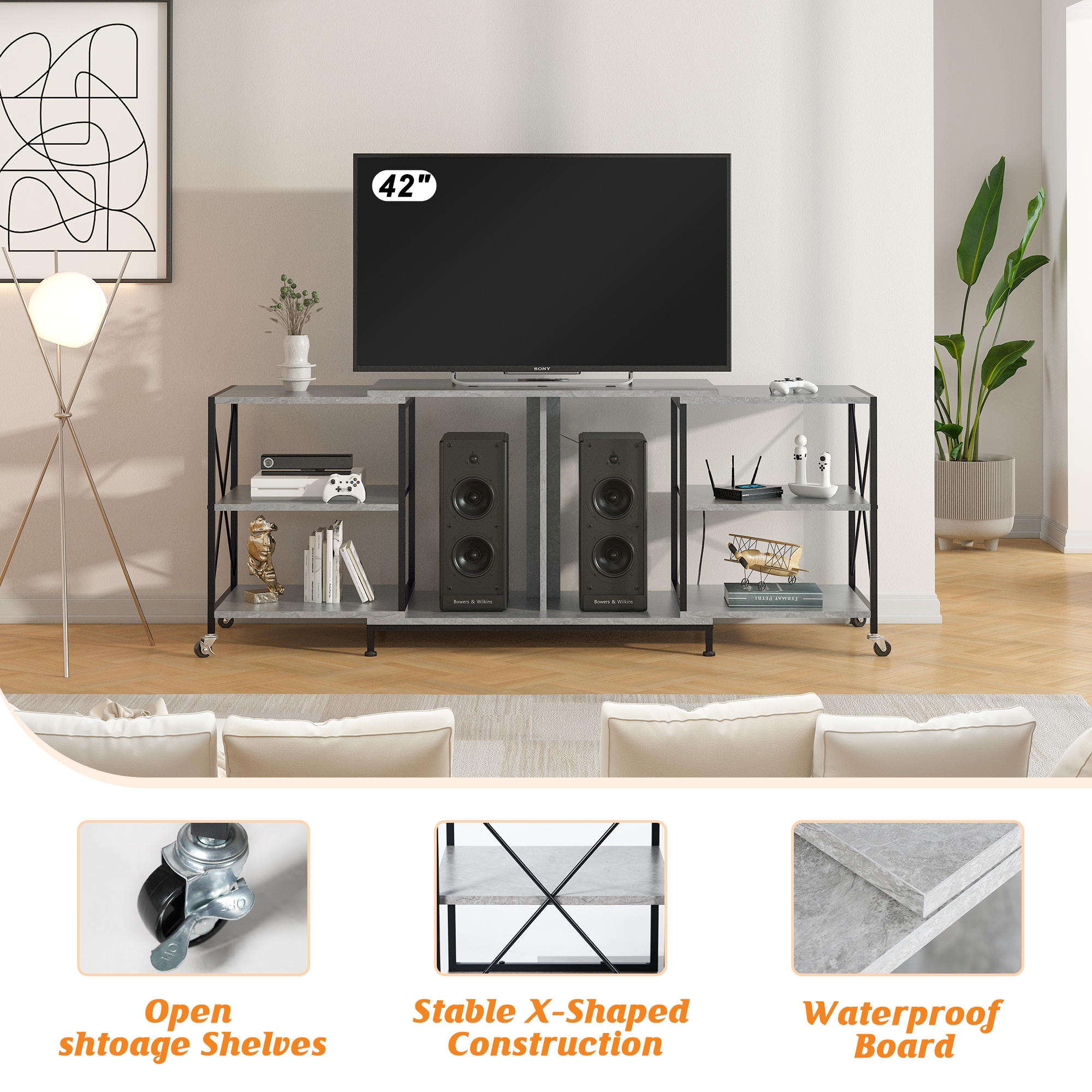 LTMATE LSMLS-003 Tv-Stands - View #6