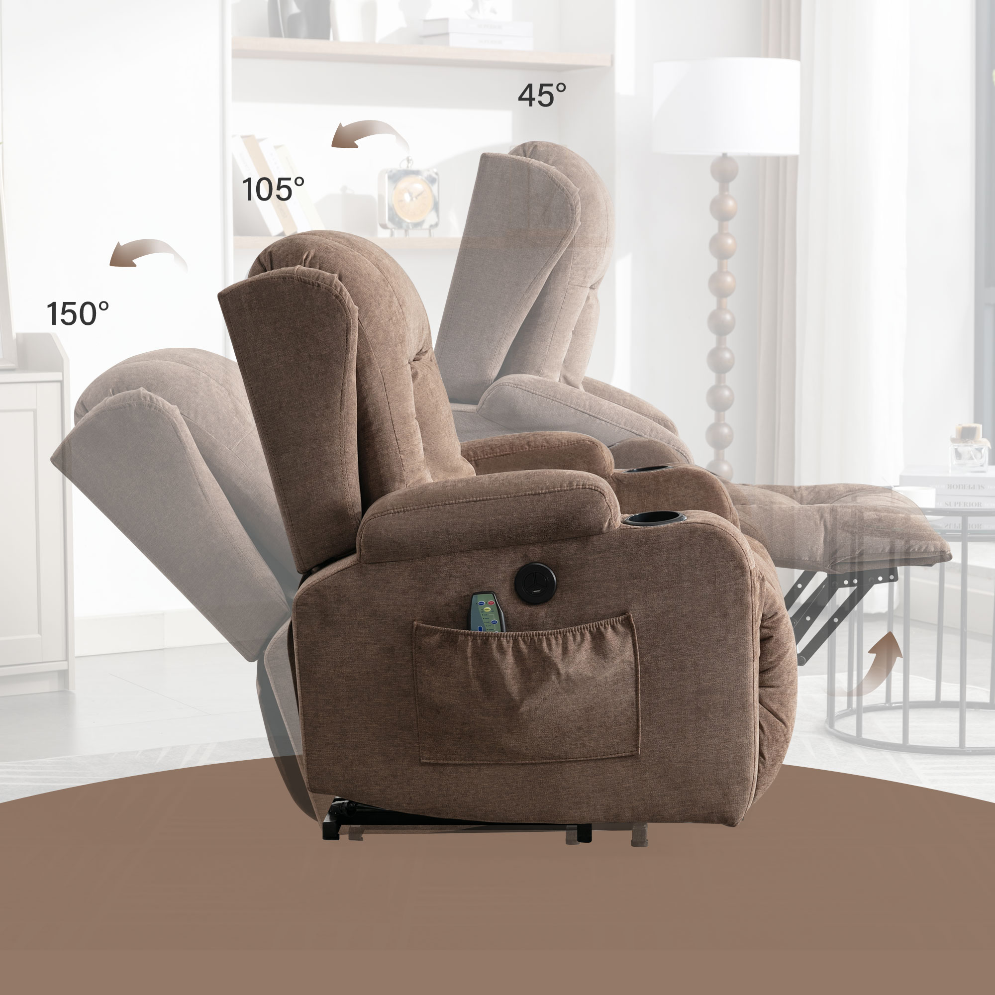 Boyel Living BL-VA50017 recliners - View #11
