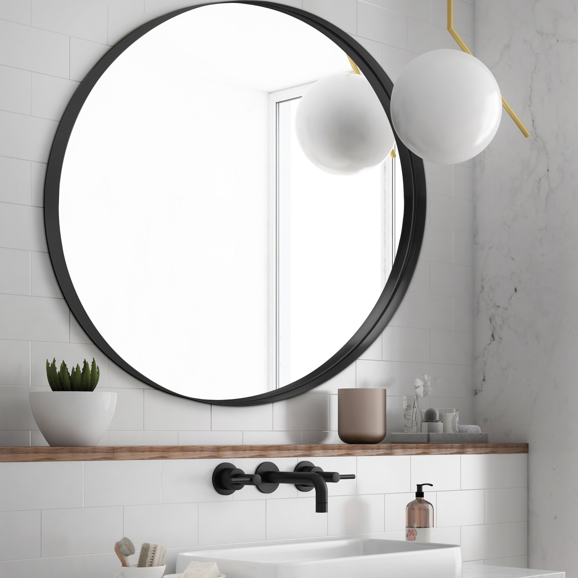 Dovelina A-MR01015 Framed-Bath-Mirrors - View #3