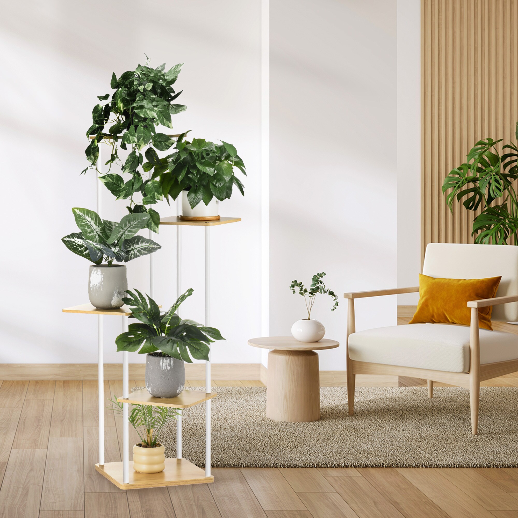 Unique Bargains S25111100UX3547 Artificial-Plants-Trees - View #7