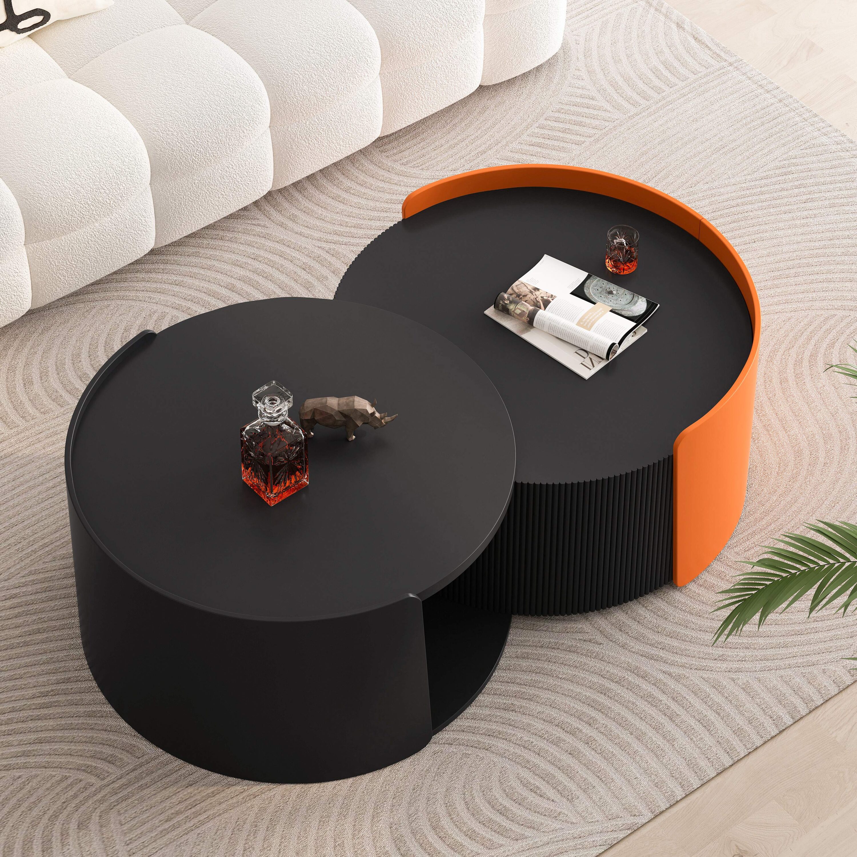 Vynxaria LEXY0454-DJJJ-BZ024 End-Tables - View #2