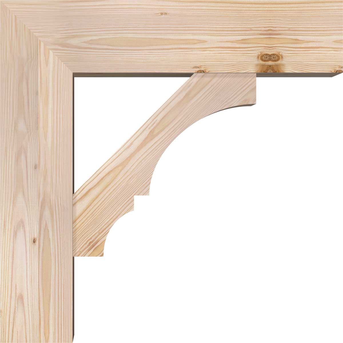 Ekena Millwork 1462178 Exterior-Brackets-Braces - View #3