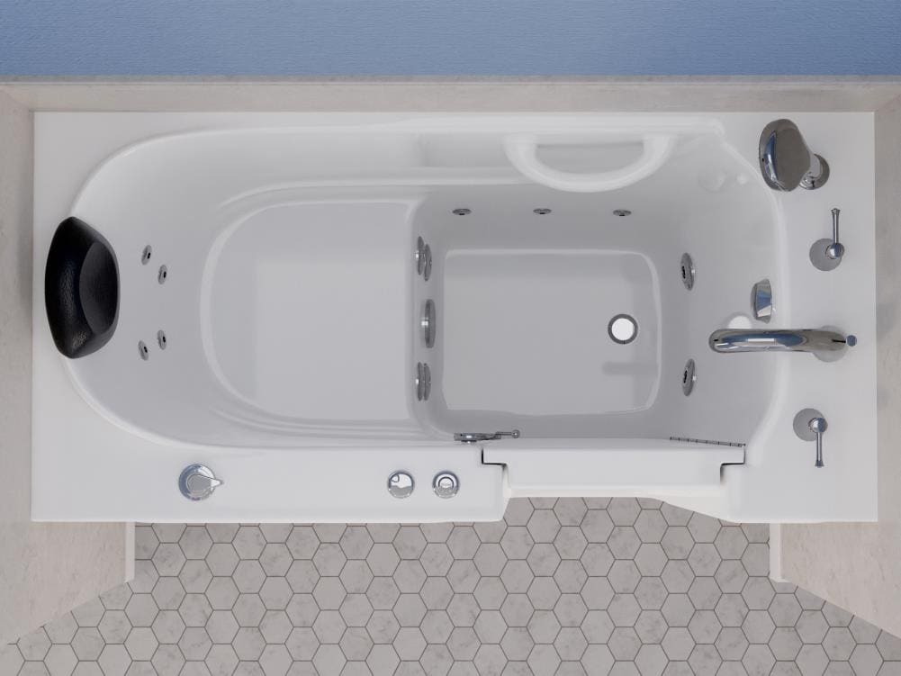Endurance LS2653RWH-CP bathtubs - View #5