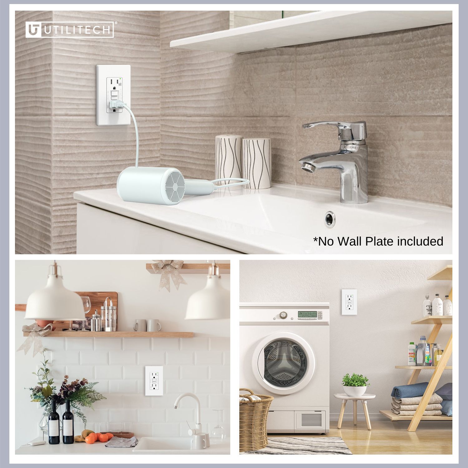 Utilitech G1915TW-WH2 receptacles - View #8