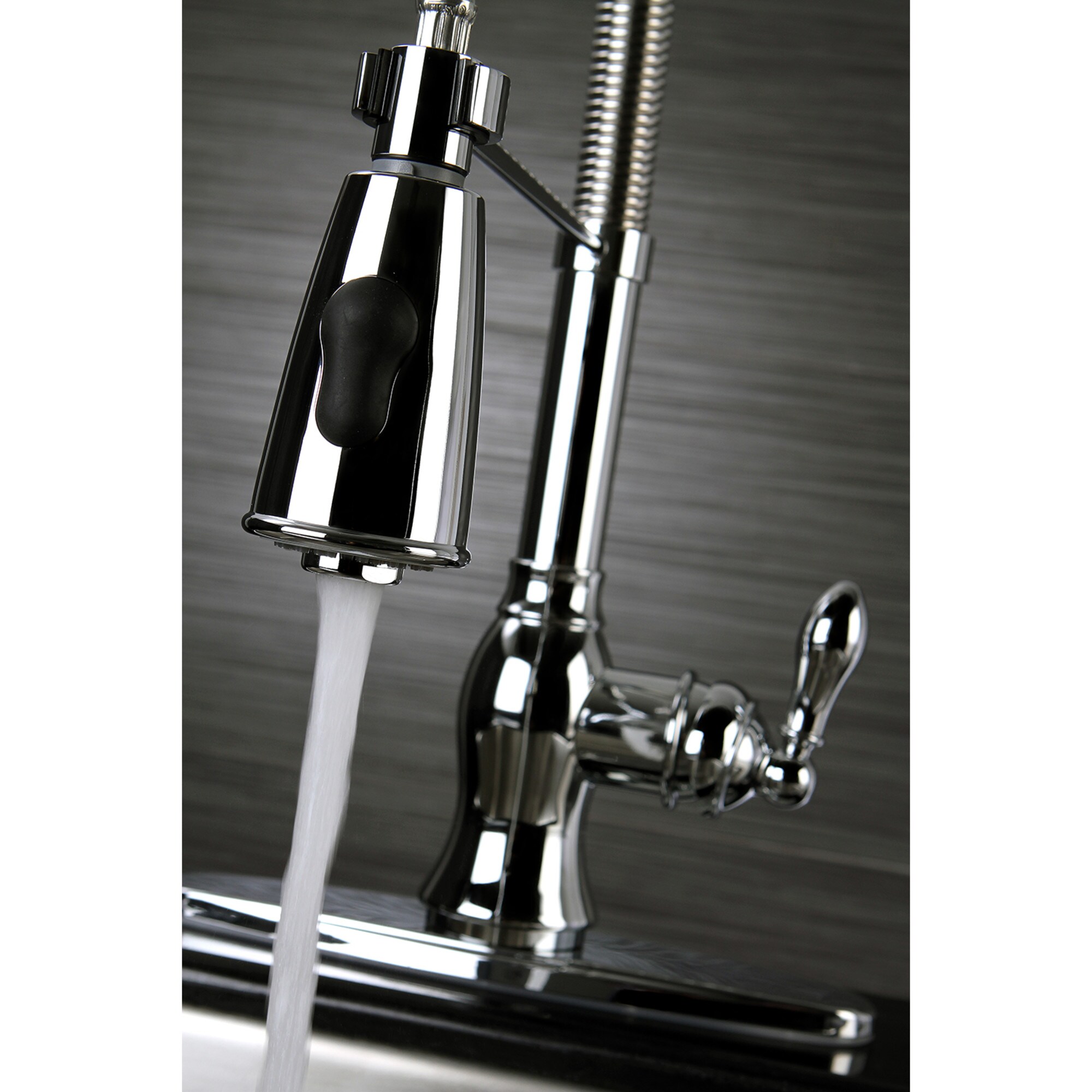 Kingston Brass WLGS8891ACL Kitchen-Faucets - View #3