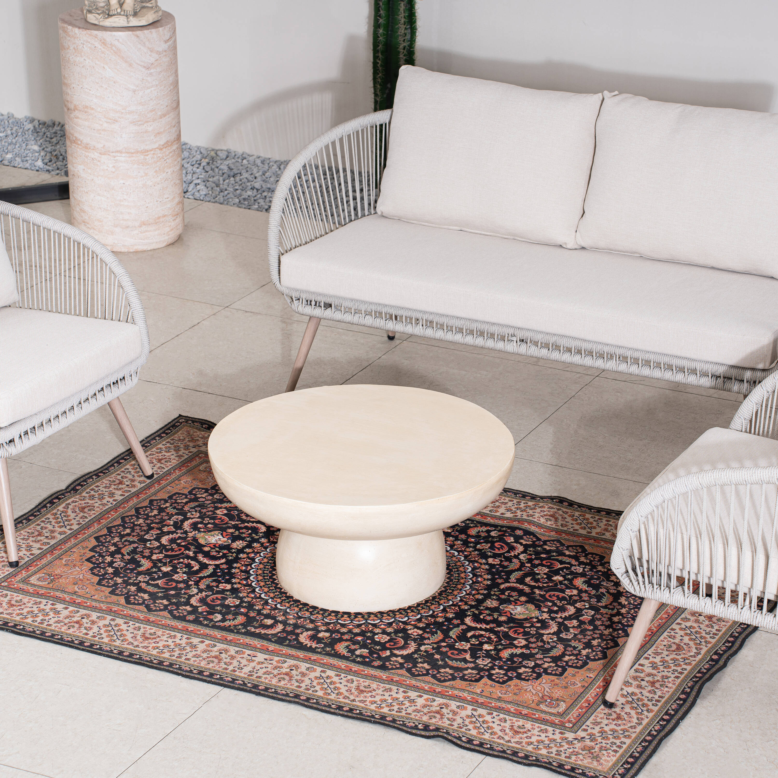 Direct Wicker DWS-2540&240190TB Patio-Conversation-Sets - View #5