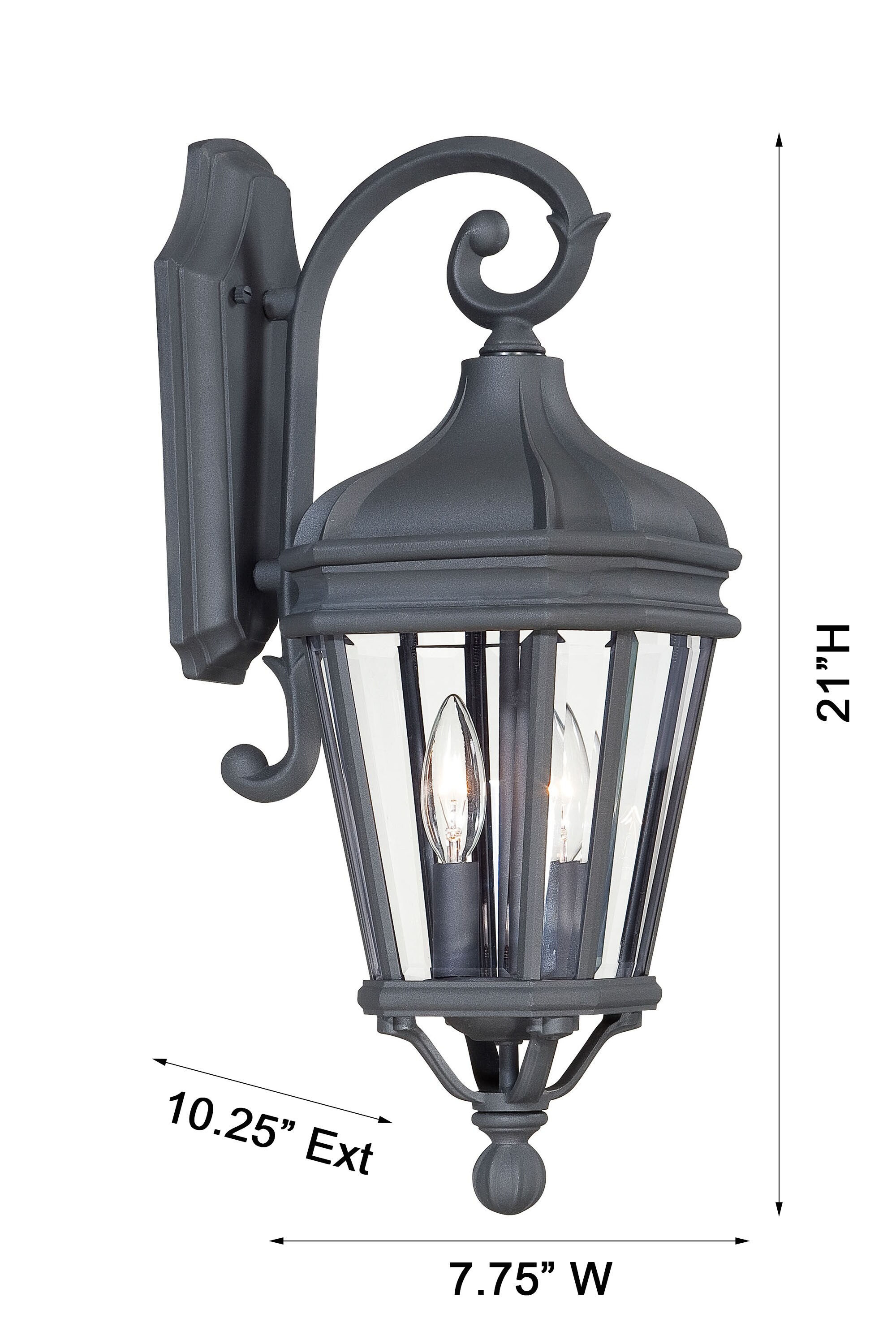Minka Lavery 8691-66 Outdoor-Wall-Lighting - View #6