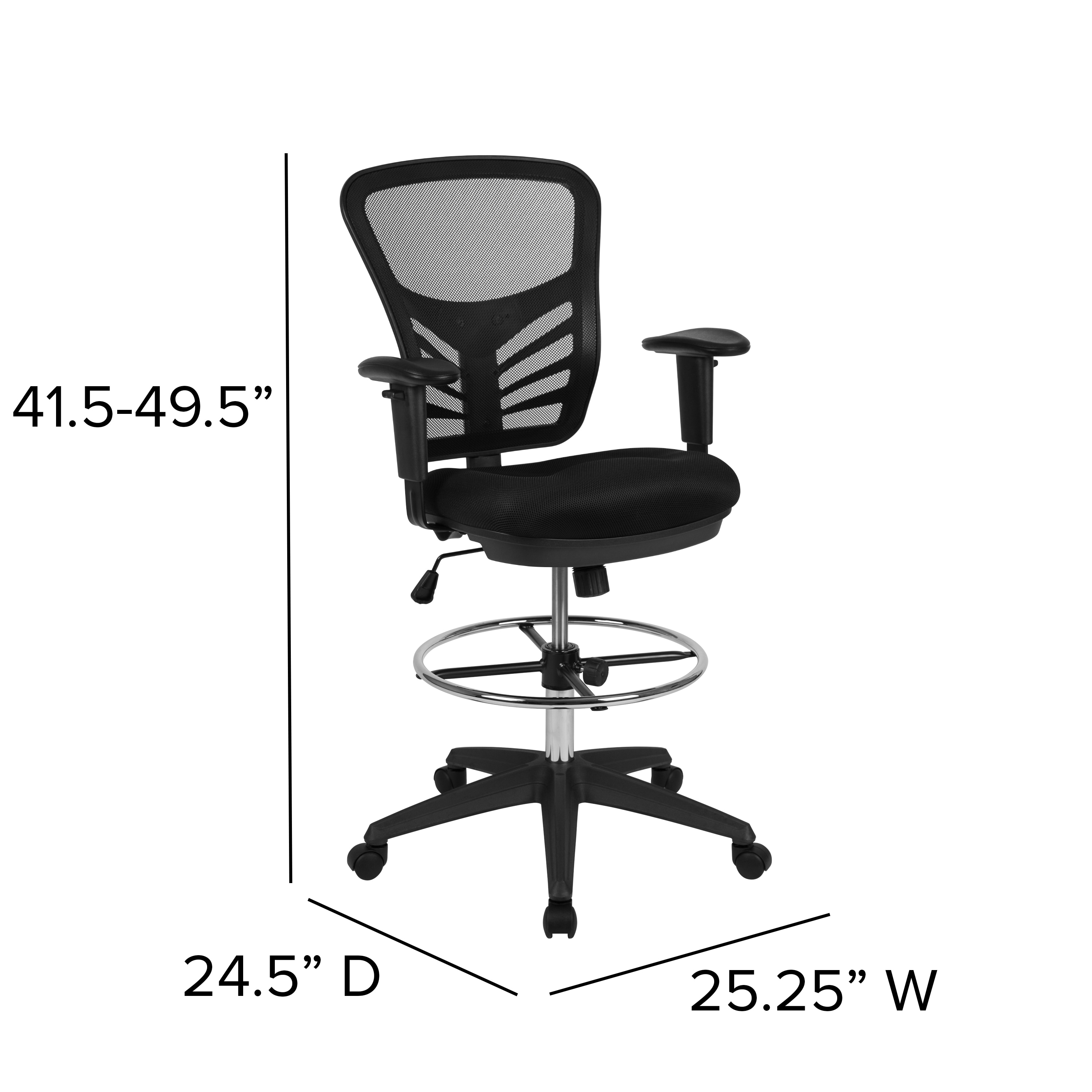 Flash Furniture 889142568520 Office-Chairs - View #7