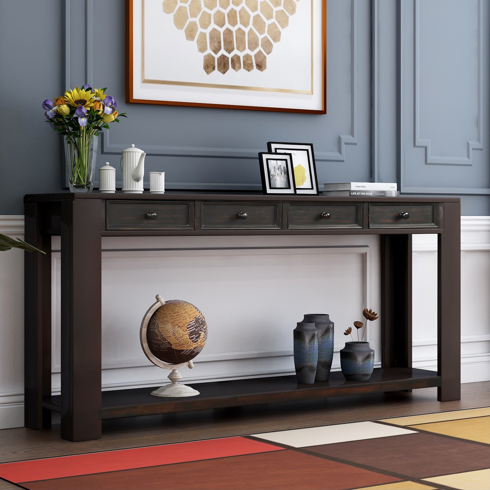 AHIOU HOME ZAAH-CT189615B Console-Sofa-Tables - View #5