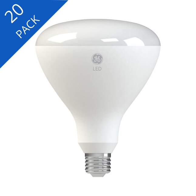 GE Refresh 65-Watt EQ LED Br30 Daylight Dimmable Flood Light Bulb 6-Pack 