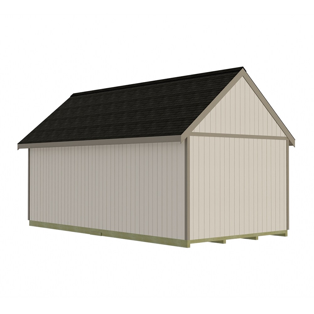 Best Barns Geneva 12-ft x 20-ft Wood Storage Shed in the Wood Storage ...