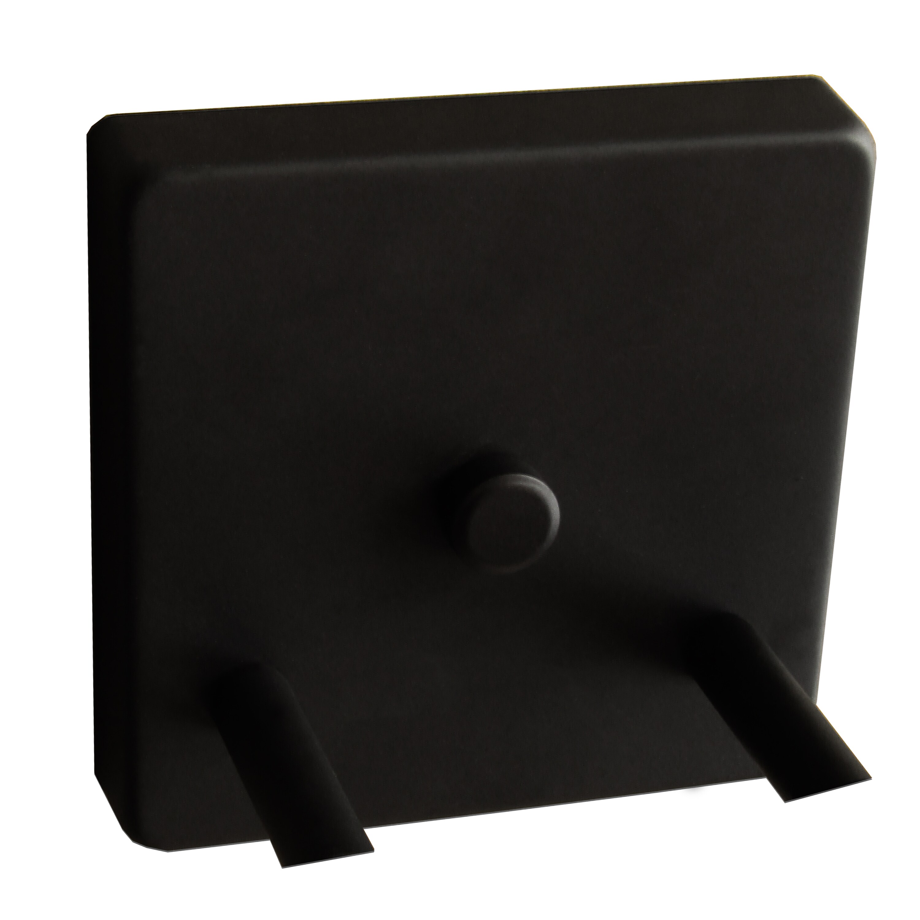 Ebony Bronze 15" Vanity Light with Frosted White Glass Shades