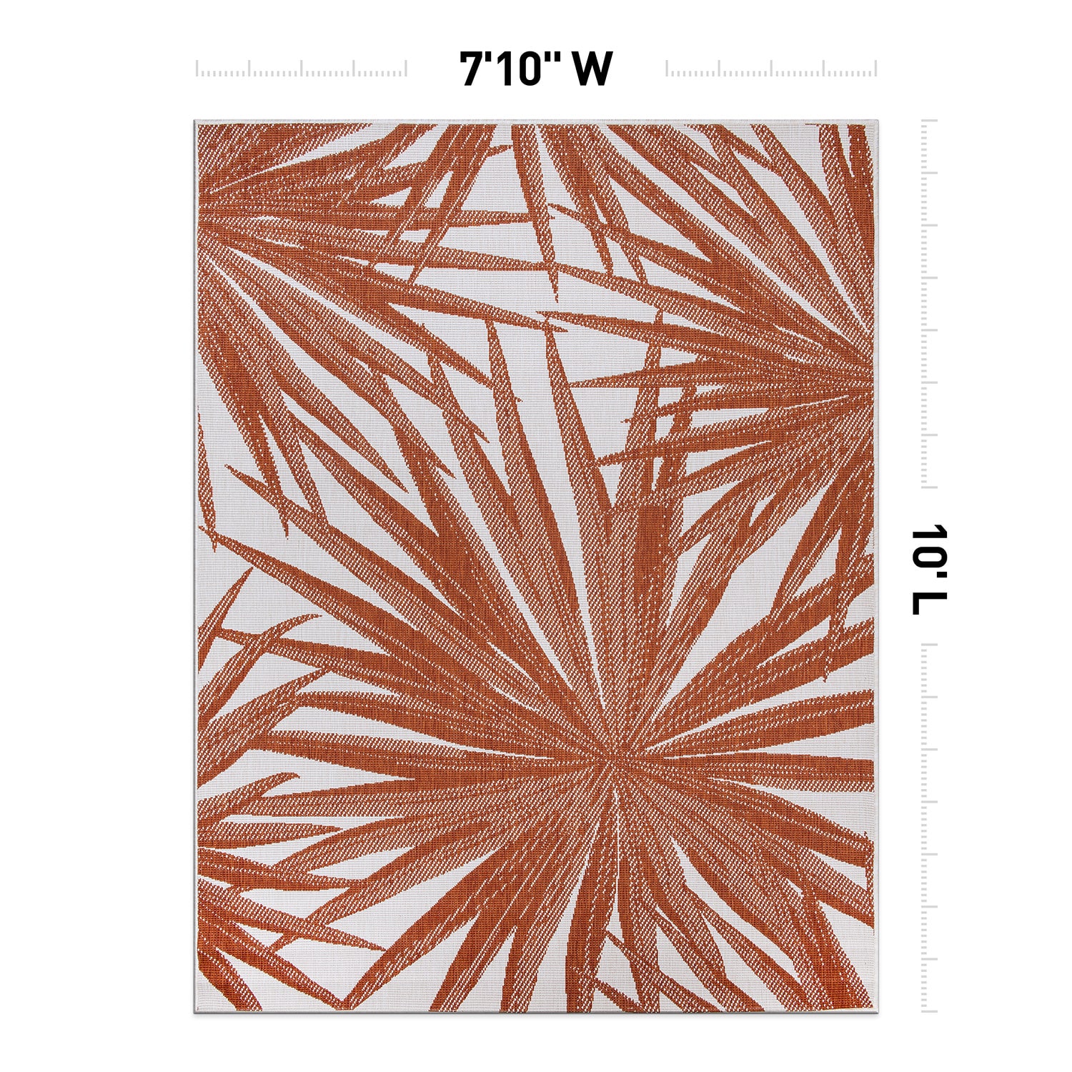 World Rug Gallery 4030RUST8X10 rugs - View #2