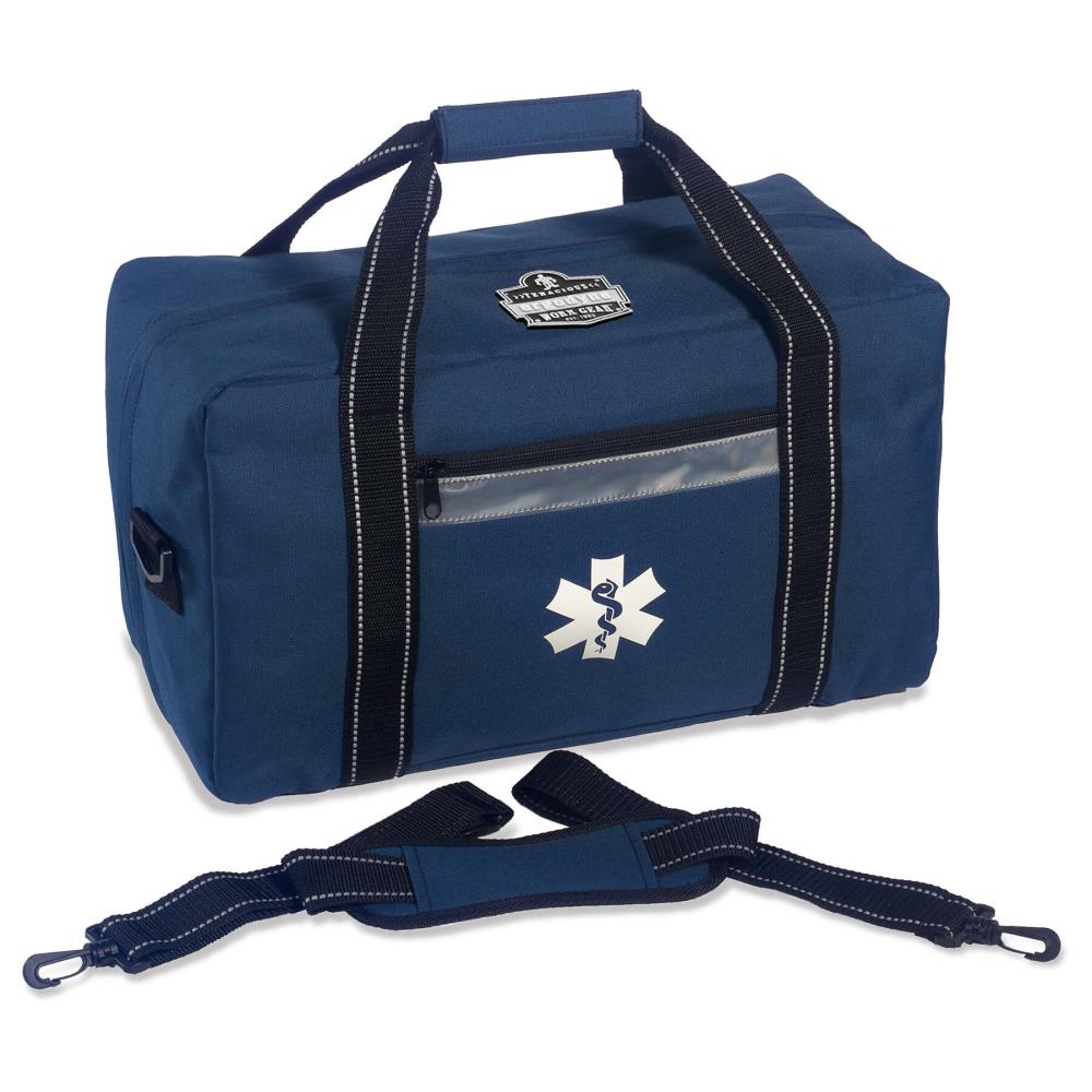 Arsenal 13457 Blue Polyester 17.5-in W x 2-in D x 11-in L Zippered