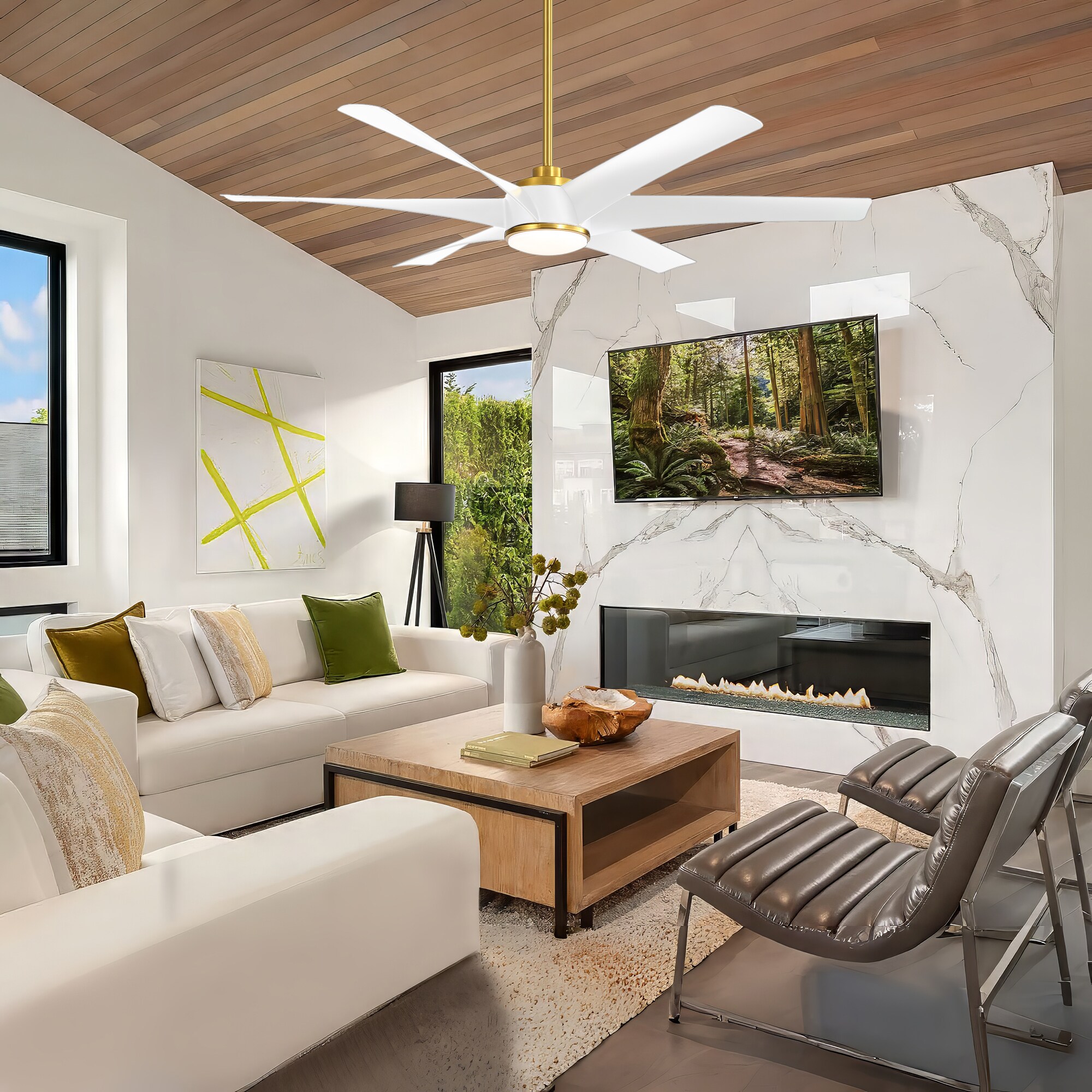 Breezary 25001-BK-A1 Ceiling-Fans - View #9