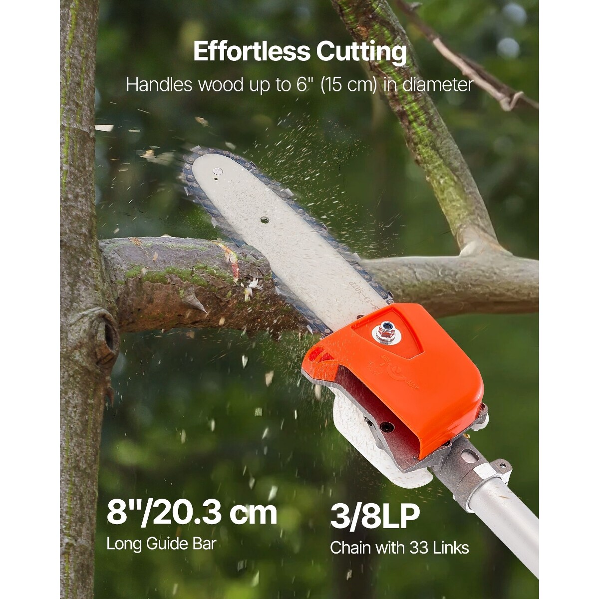 Tooliom D01027527YT Cordless-Pole-Saw - View #5
