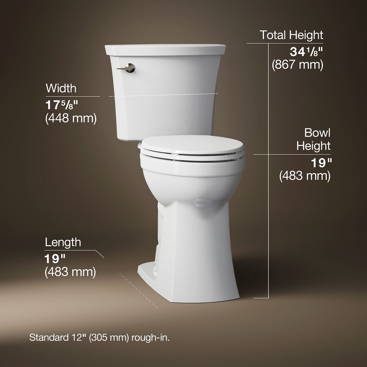 KOHLER 43202-0 toilets - View #3