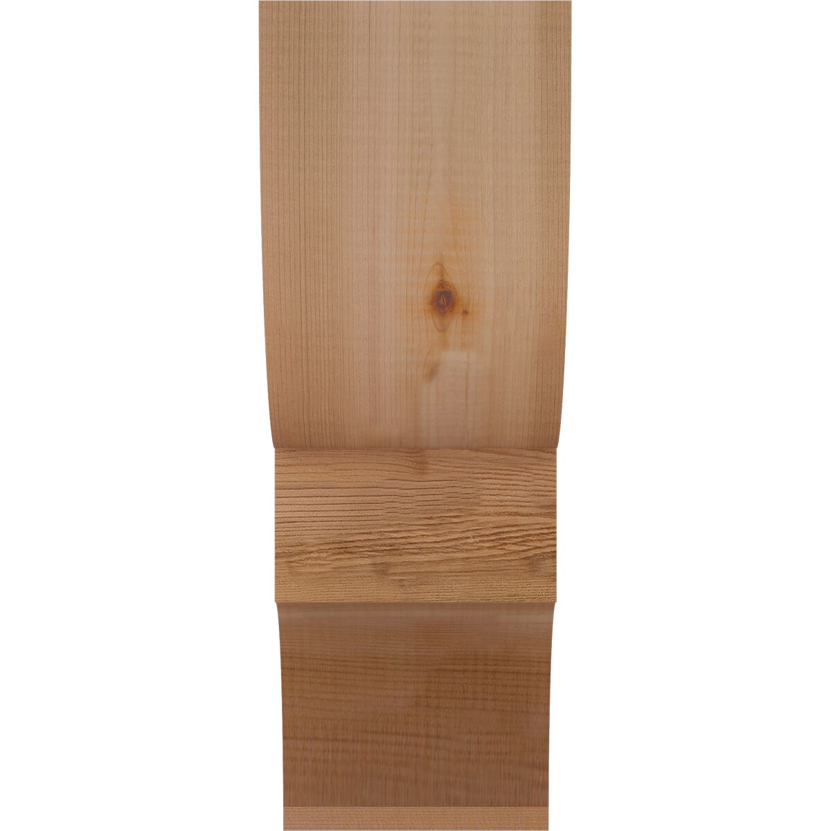 Ekena Millwork COR06X12X16RID00SWR corbels - View #2