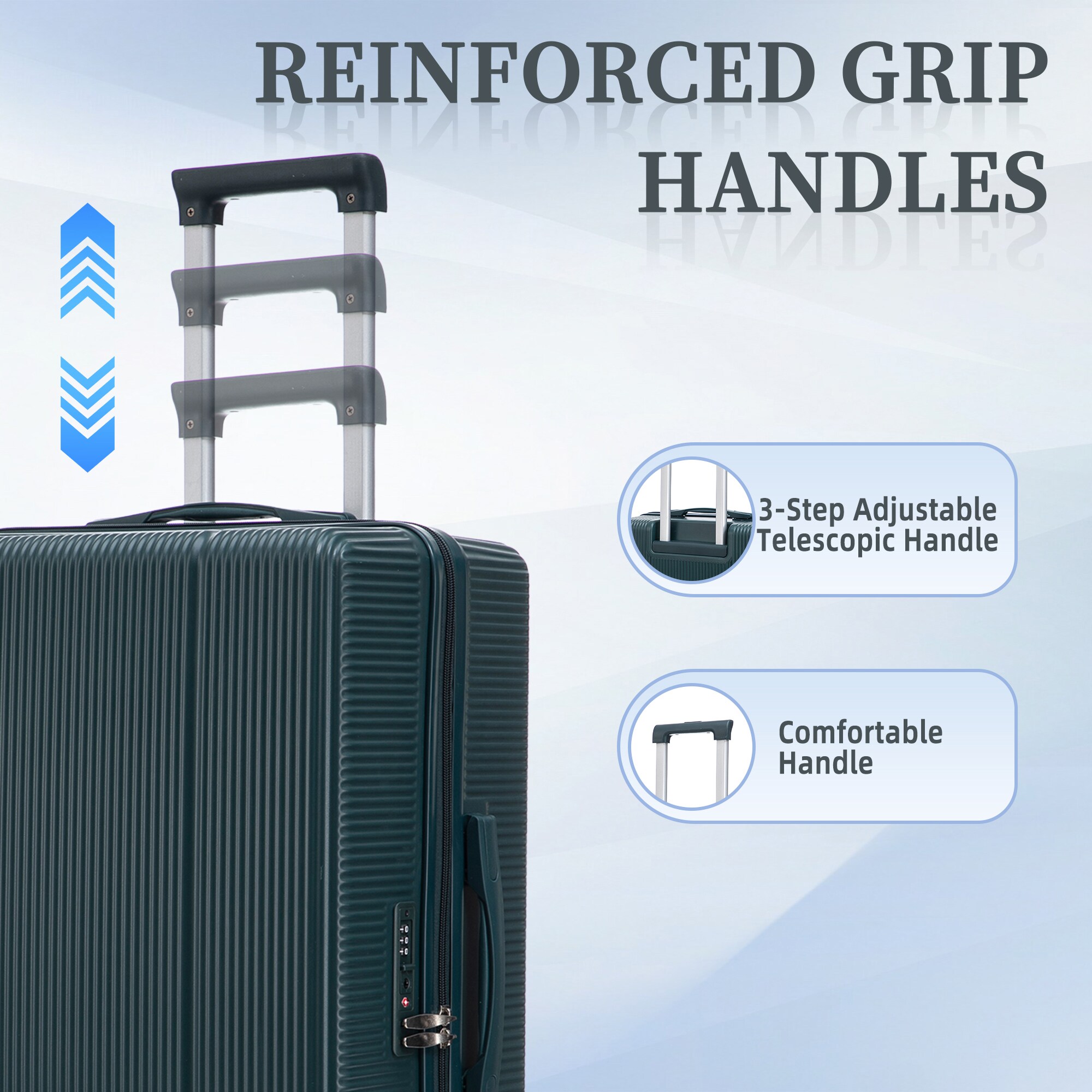 SINOFURN SYD9400006BL Luggage-And-Luggage-Sets - View #19
