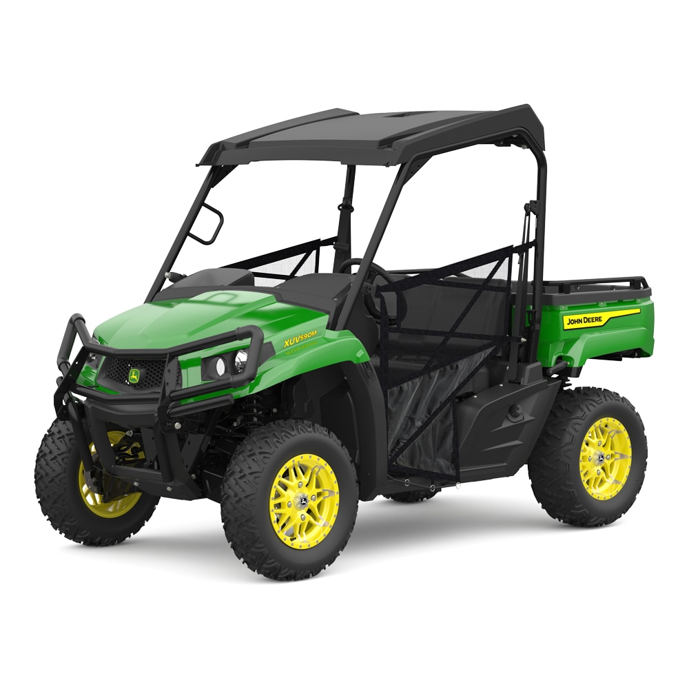 John Deere 4wd Green Gas Utv In The Utvs & Golf Carts Department At 